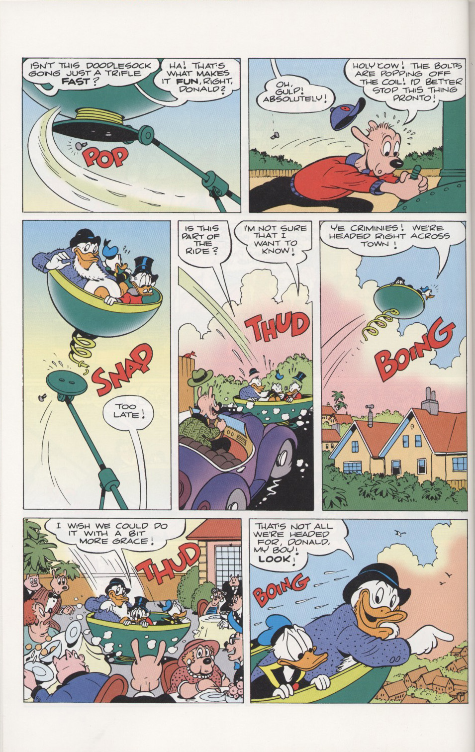 Read online Walt Disney's Comics and Stories comic -  Issue #603 - 14