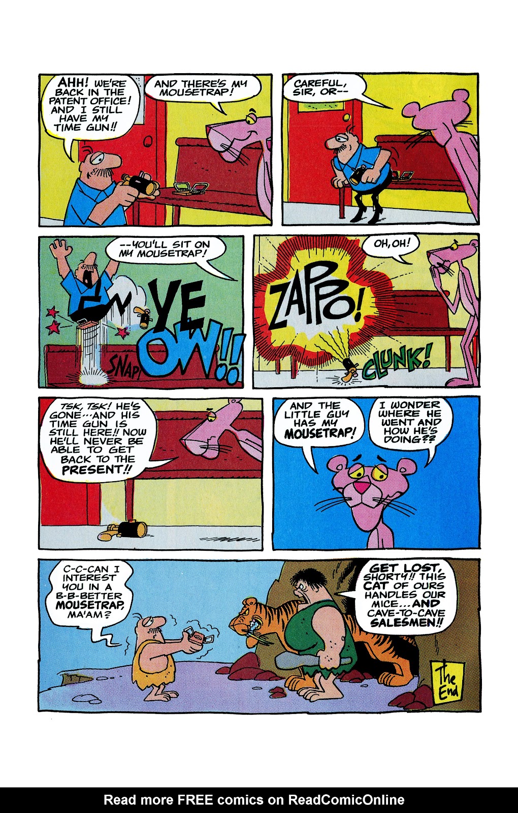Pink Panther Classic issue 1 - Page 7