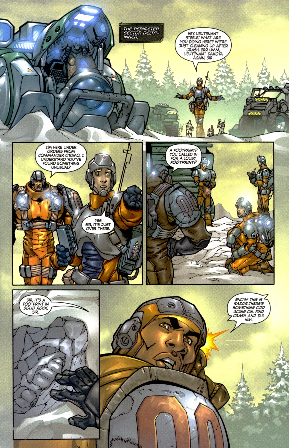 Read online E.V.E. ProtoMecha comic -  Issue #2 - 9