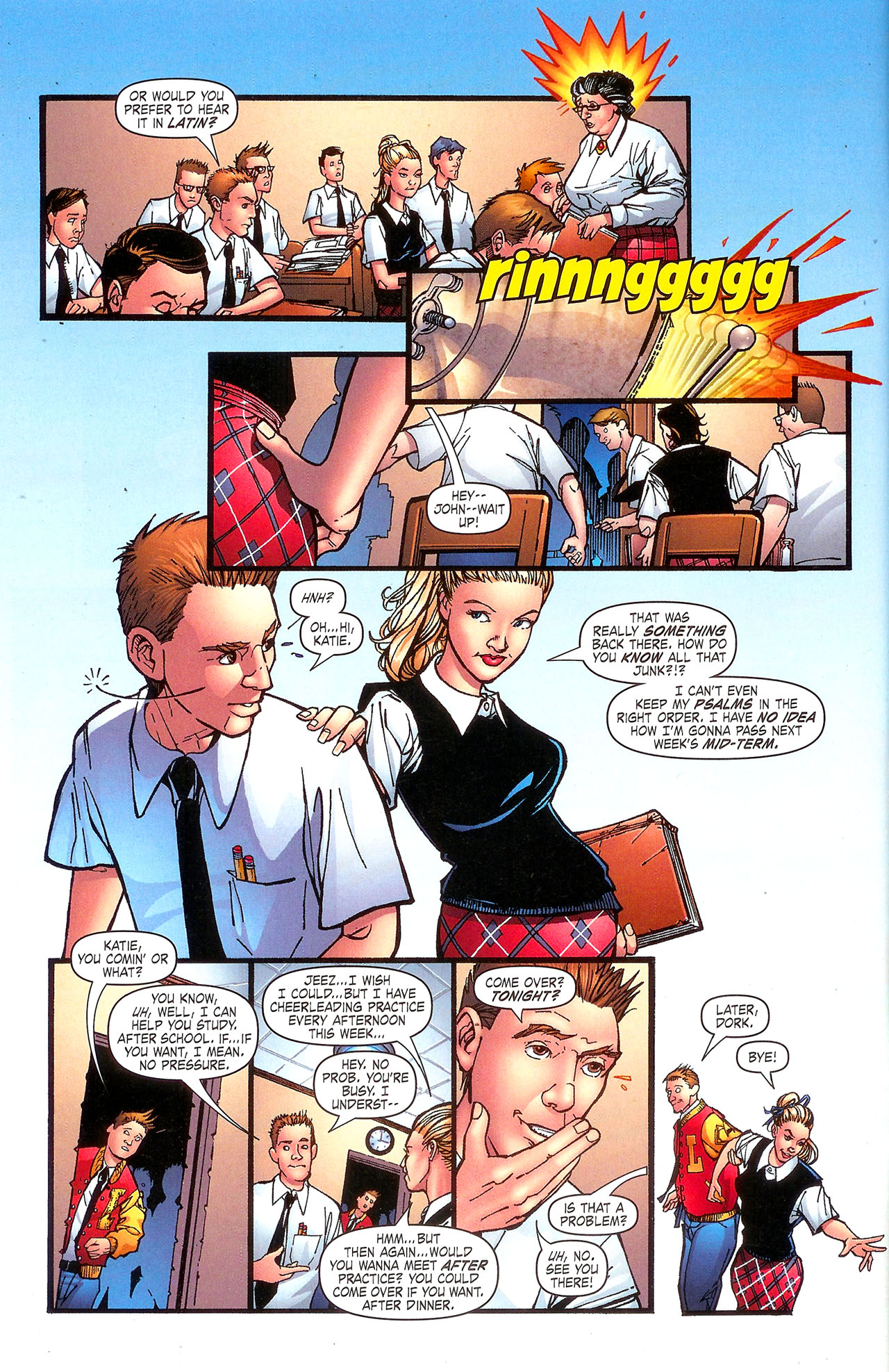 Read online Se7en comic -  Issue #5 - 10