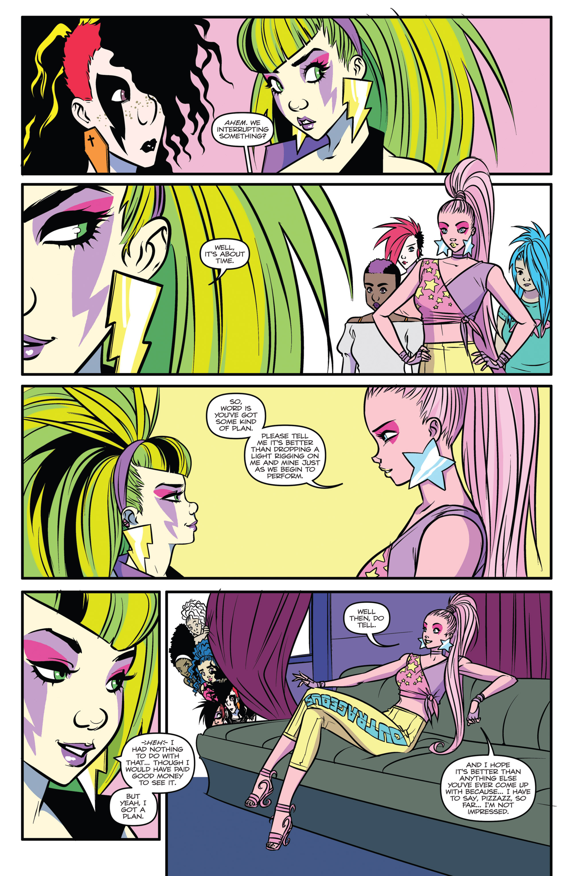 Read online Jem and The Holograms comic -  Issue #16 - 10