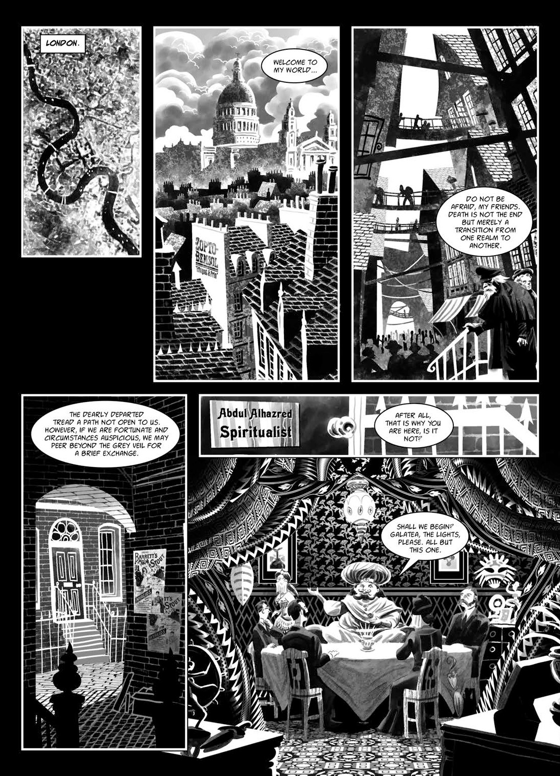 Stickleback (2008) issue TPB 1 - Page 10
