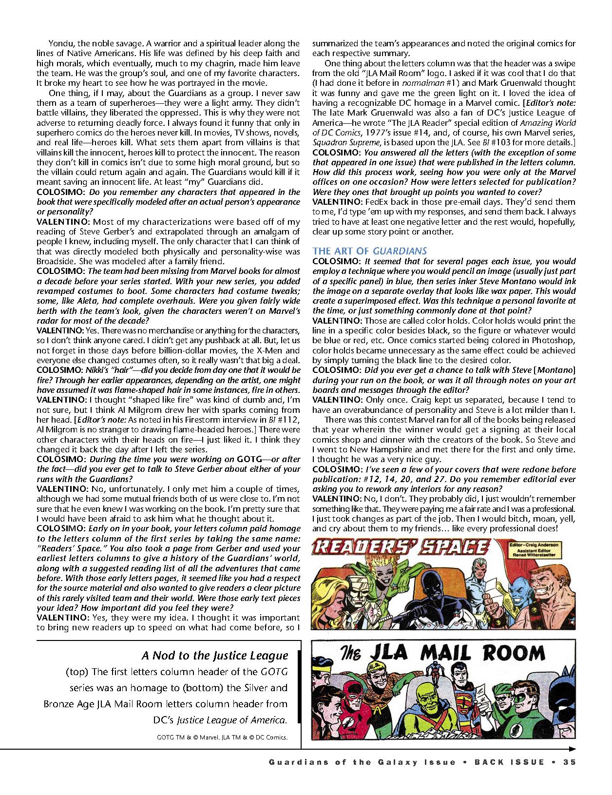 Read online Back Issue comic -  Issue #119 - 37