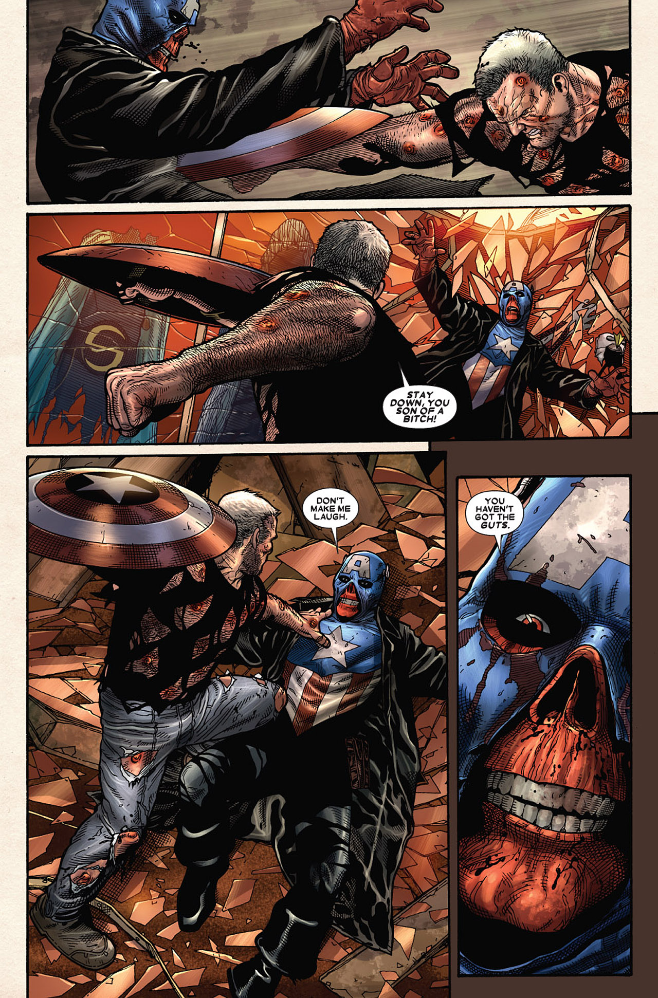 Read online Wolverine: Old Man Logan comic -  Issue # Full - 151