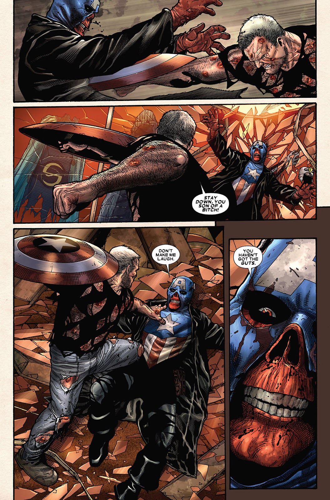 Wolverine: Old Man Logan issue Full - Page 151