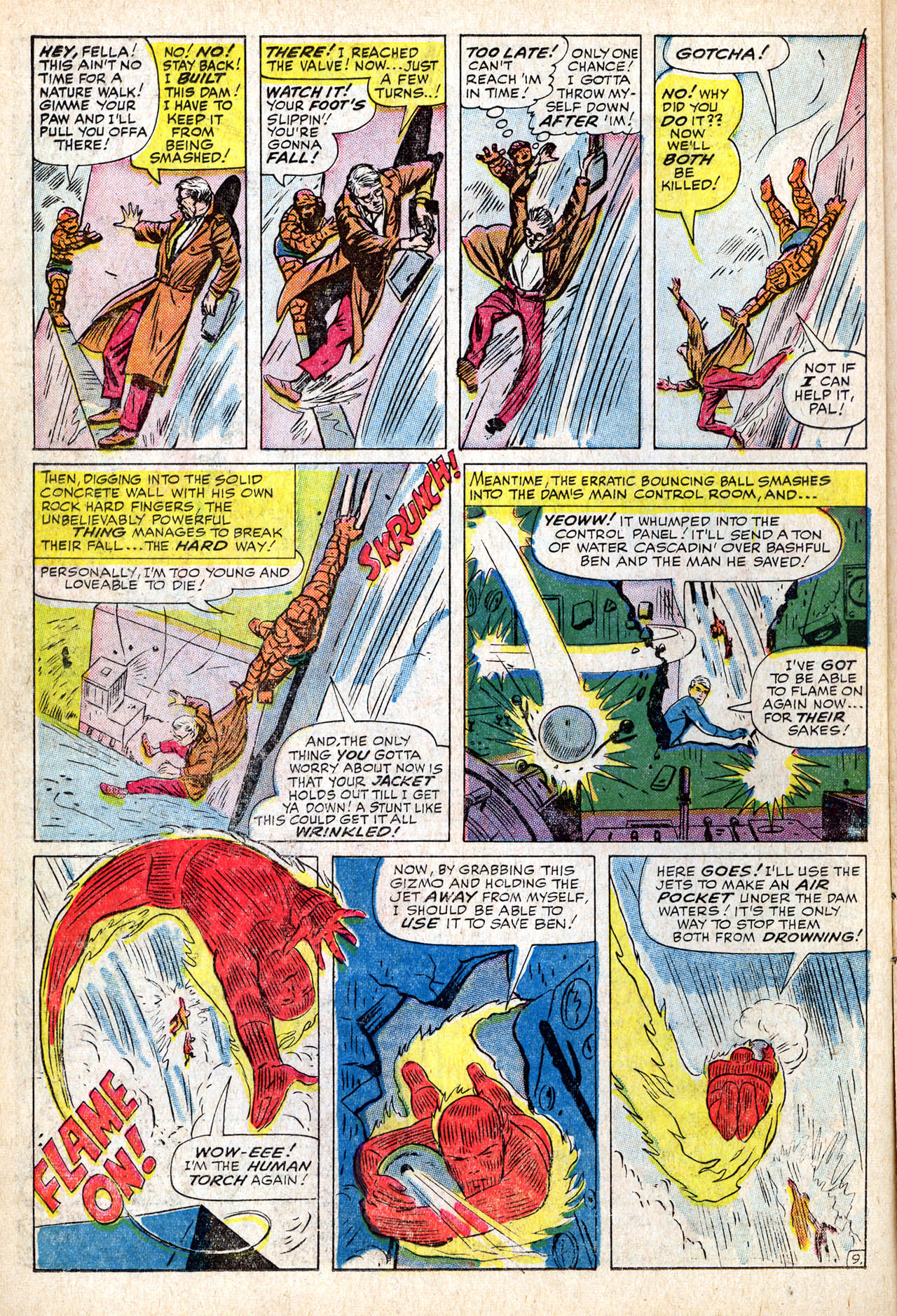 Read online Strange Tales (1951) comic -  Issue #131 - 14