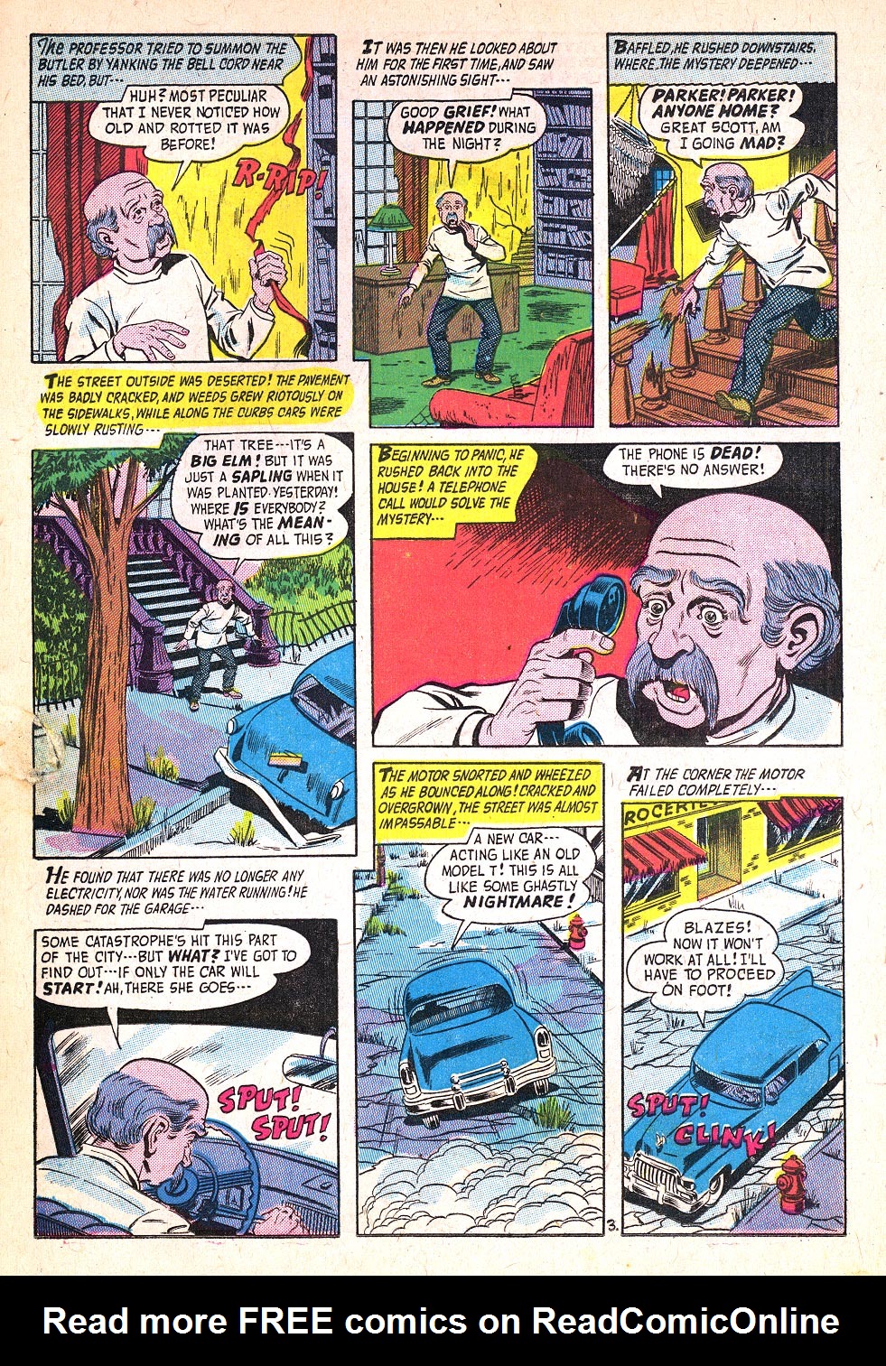 Read online Adventures Into The Unknown comic -  Issue #74 - 21