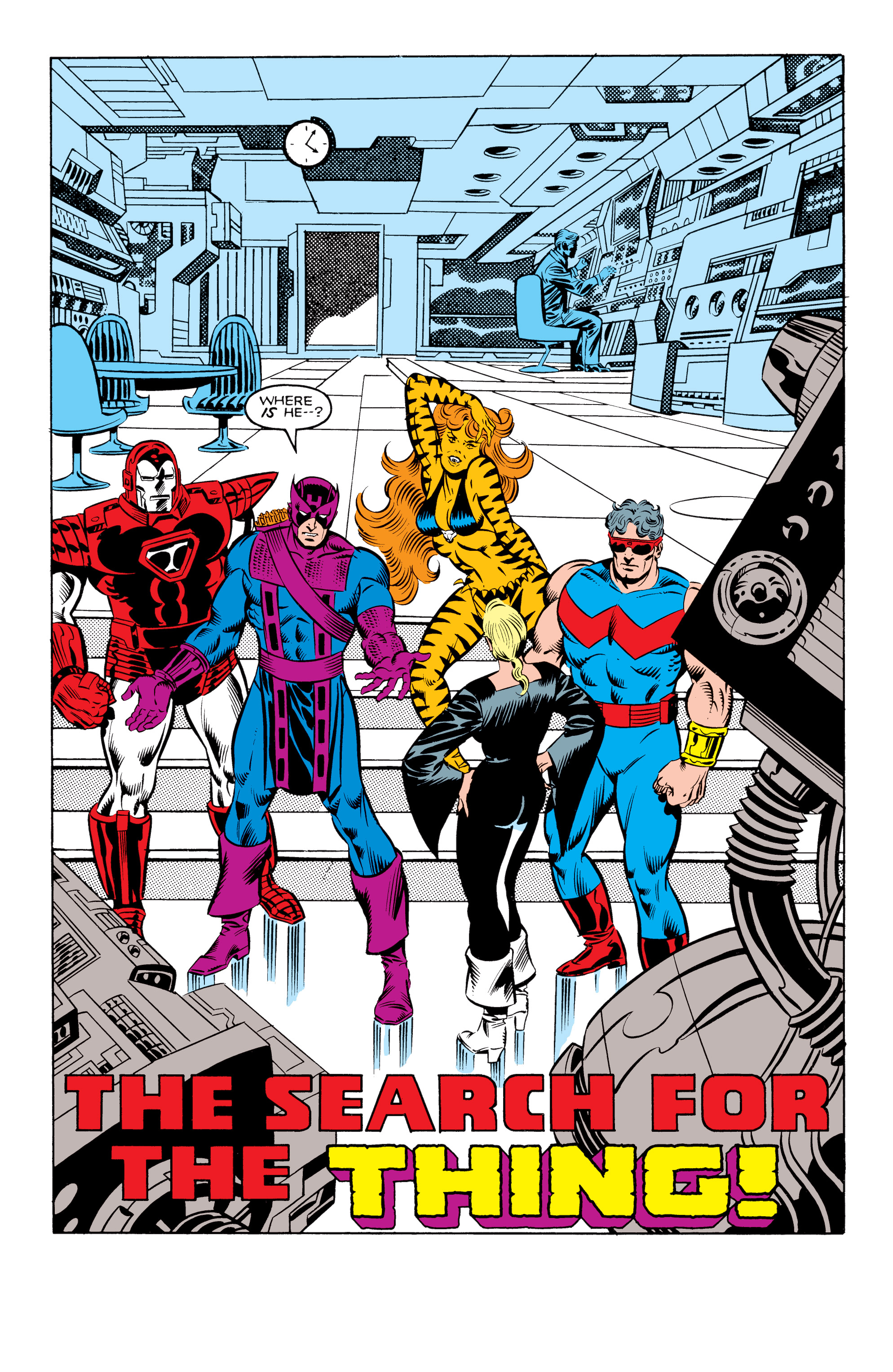 Read online West Coast Avengers (1985) comic -  Issue #10 - 3