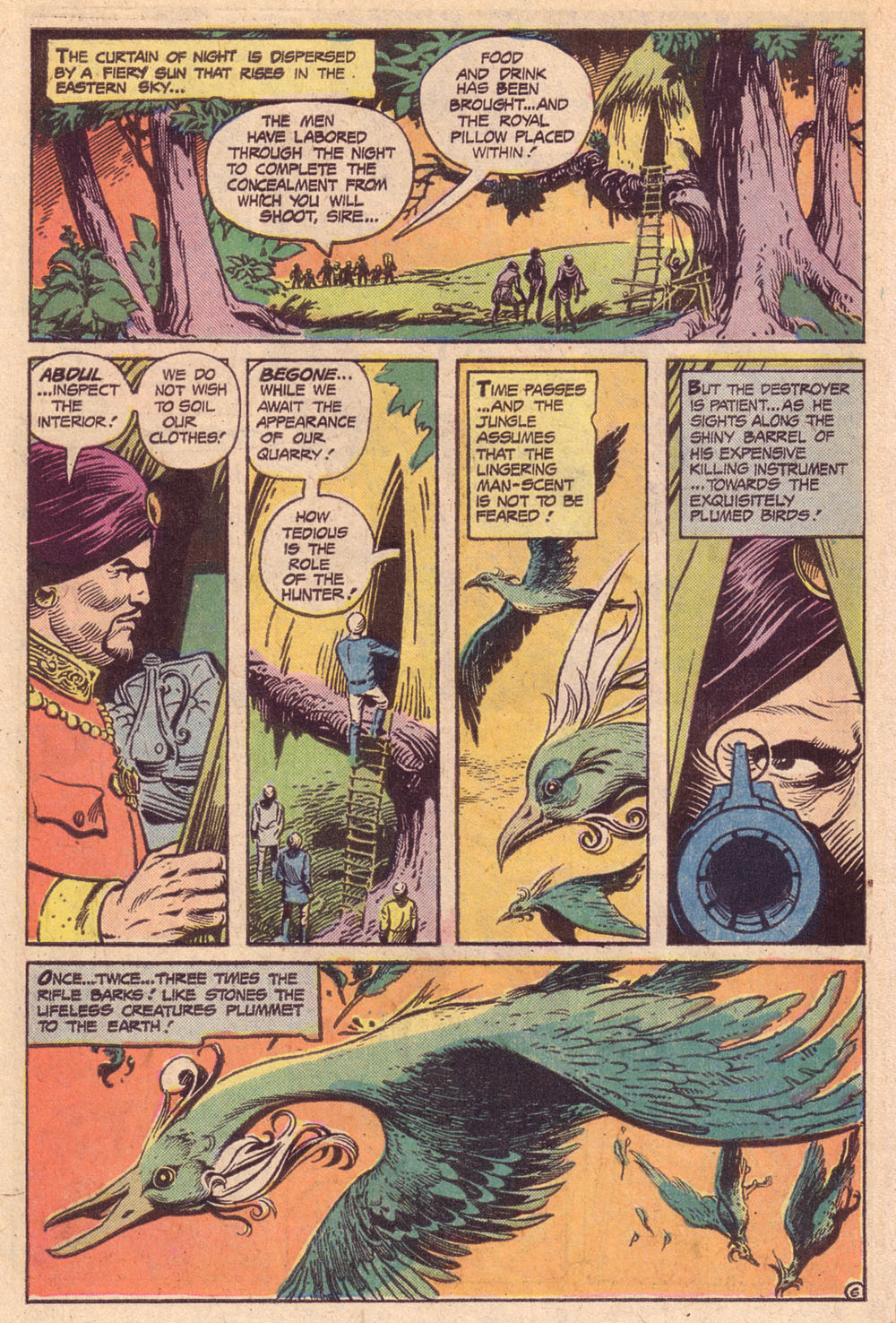 Read online Tarzan (1972) comic -  Issue #244 - 6
