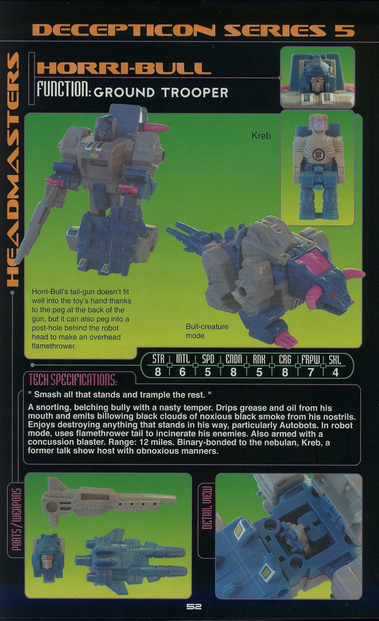 Read online Cybertronian: An Unofficial Transformers Recognition Guide comic -  Issue #4 - 54