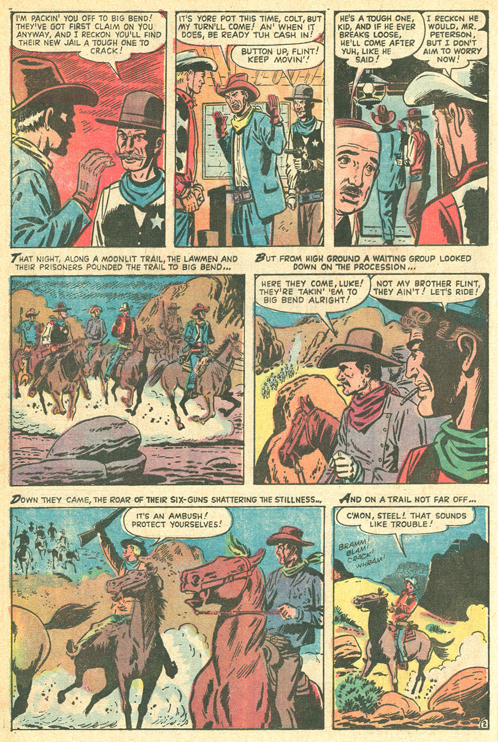 Read online Kid Colt Outlaw comic -  Issue #156 - 38
