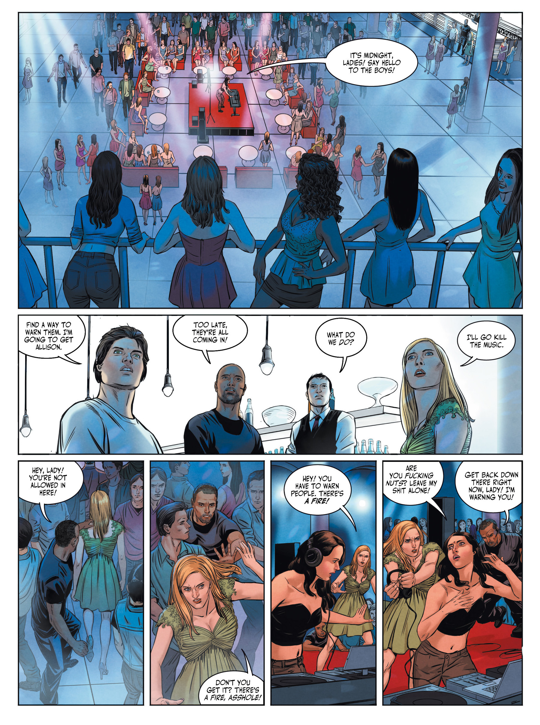 Read online Sole Survivor comic -  Issue #2 - 36