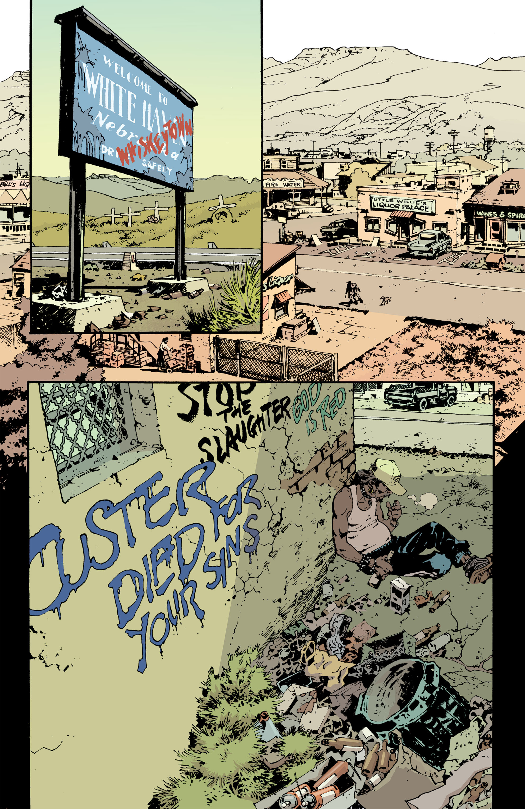 Read online Scalped: The Deluxe Edition comic -  Issue #2 - 99