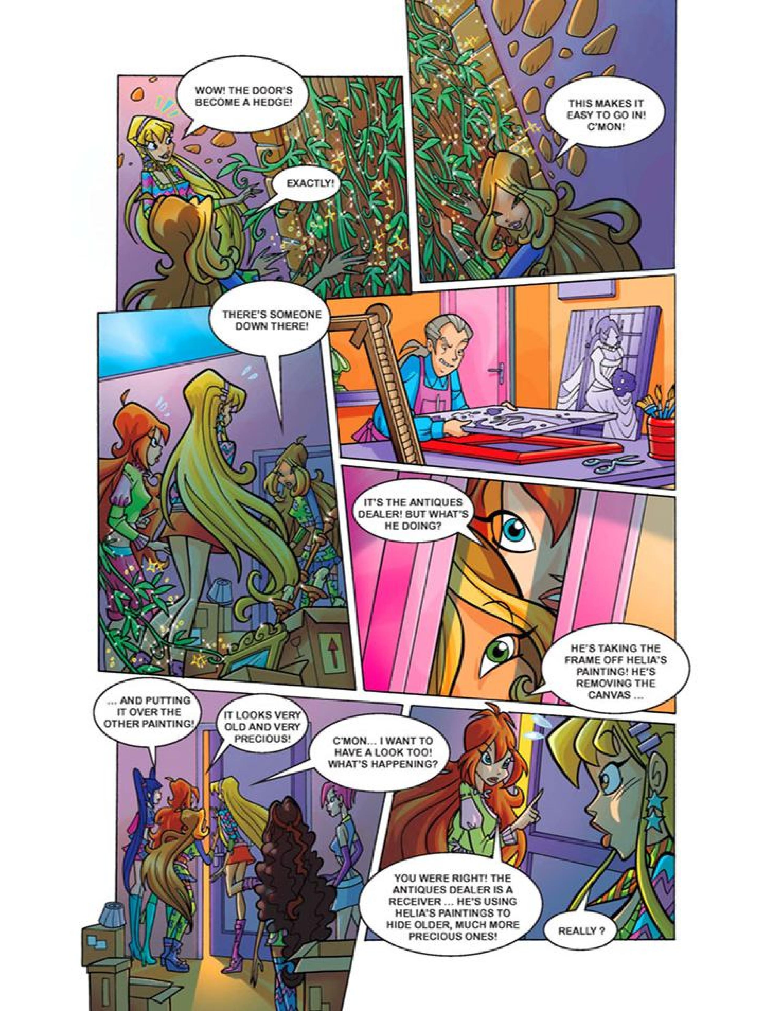 Read online Winx Club Comic comic -  Issue #36 - 41