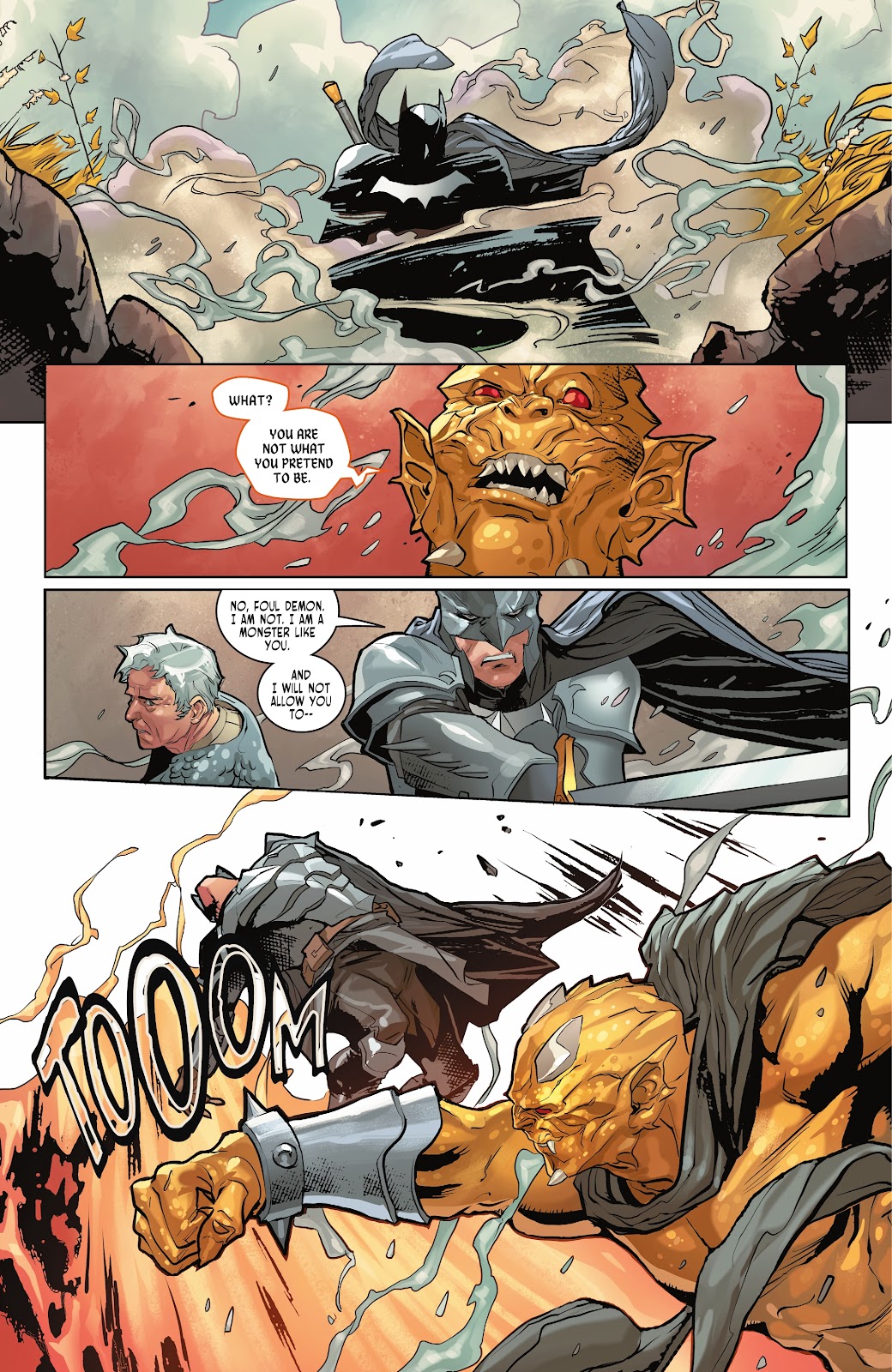 Dark Knights of Steel issue 7 - Page 19
