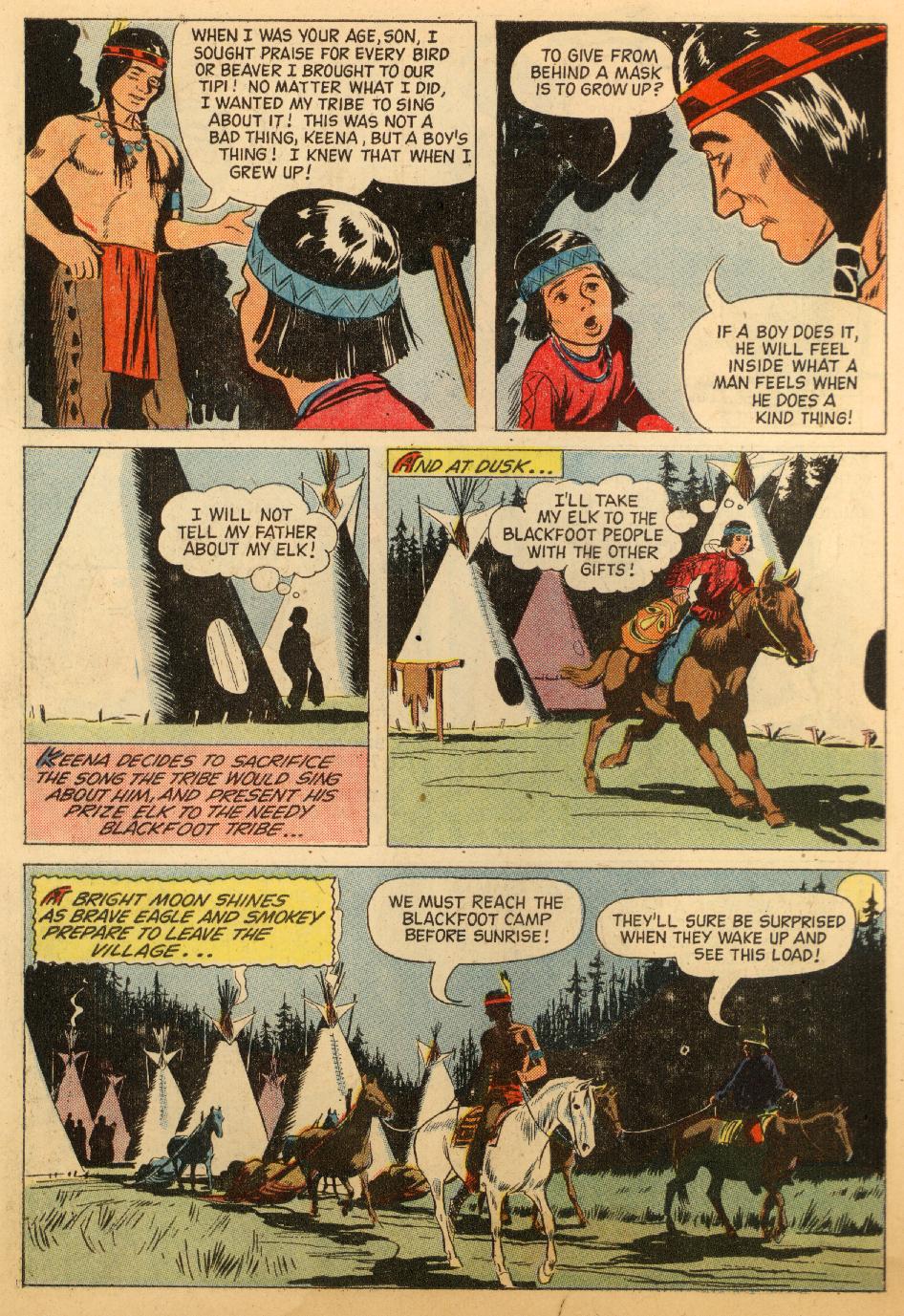 Read online Four Color Comics comic -  Issue #705 - 14