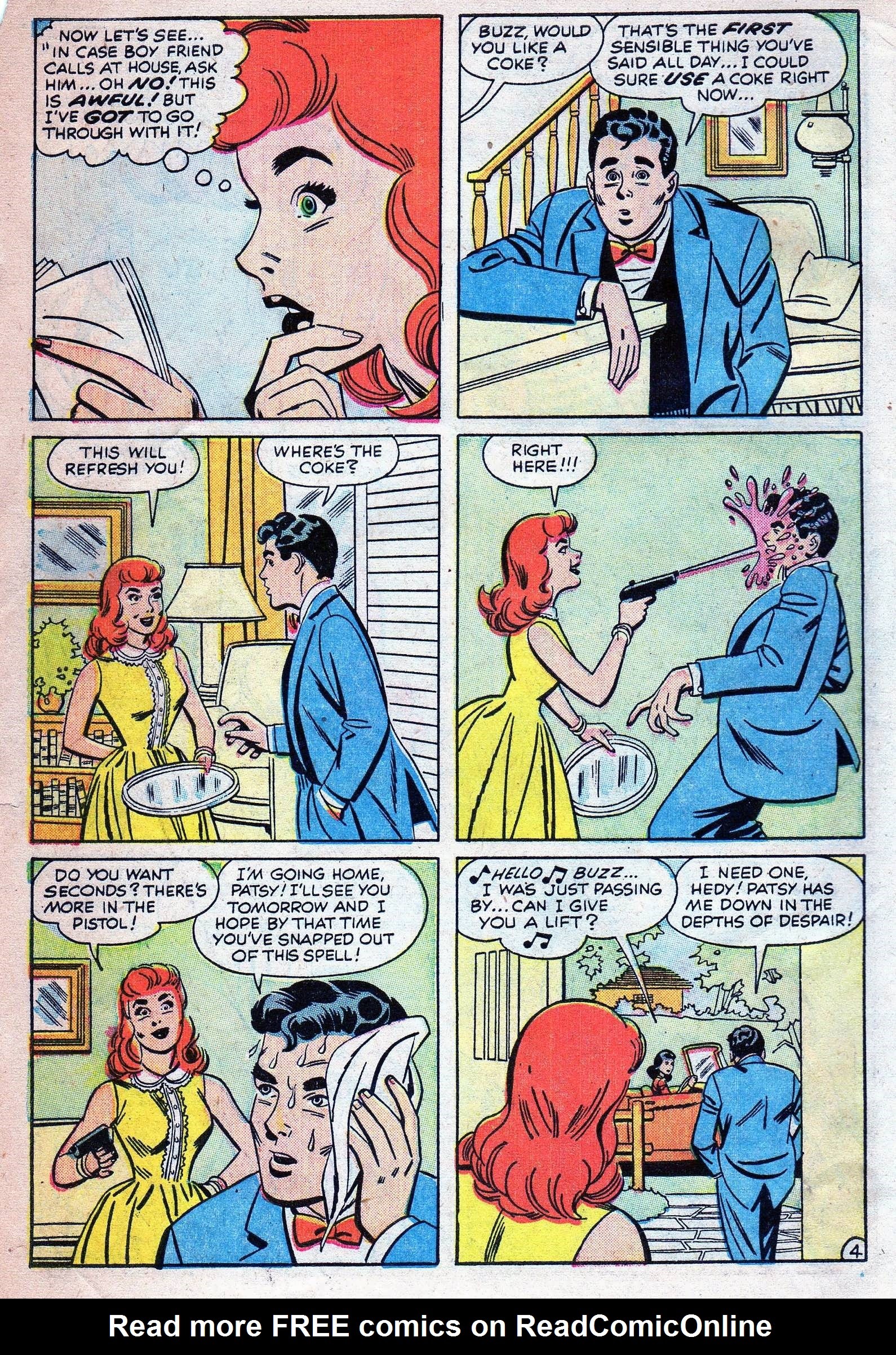 Read online Patsy and Hedy comic -  Issue #48 - 6