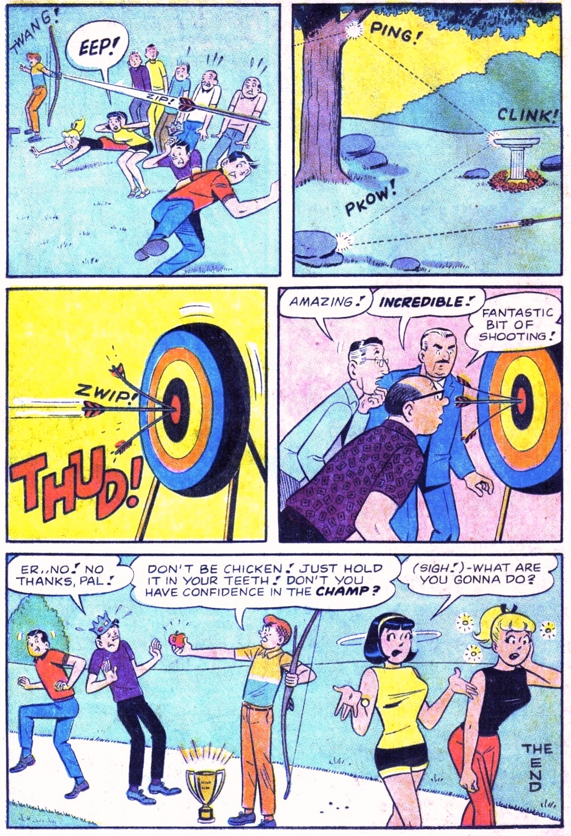 Read online Archie (1960) comic -  Issue #168 - 24