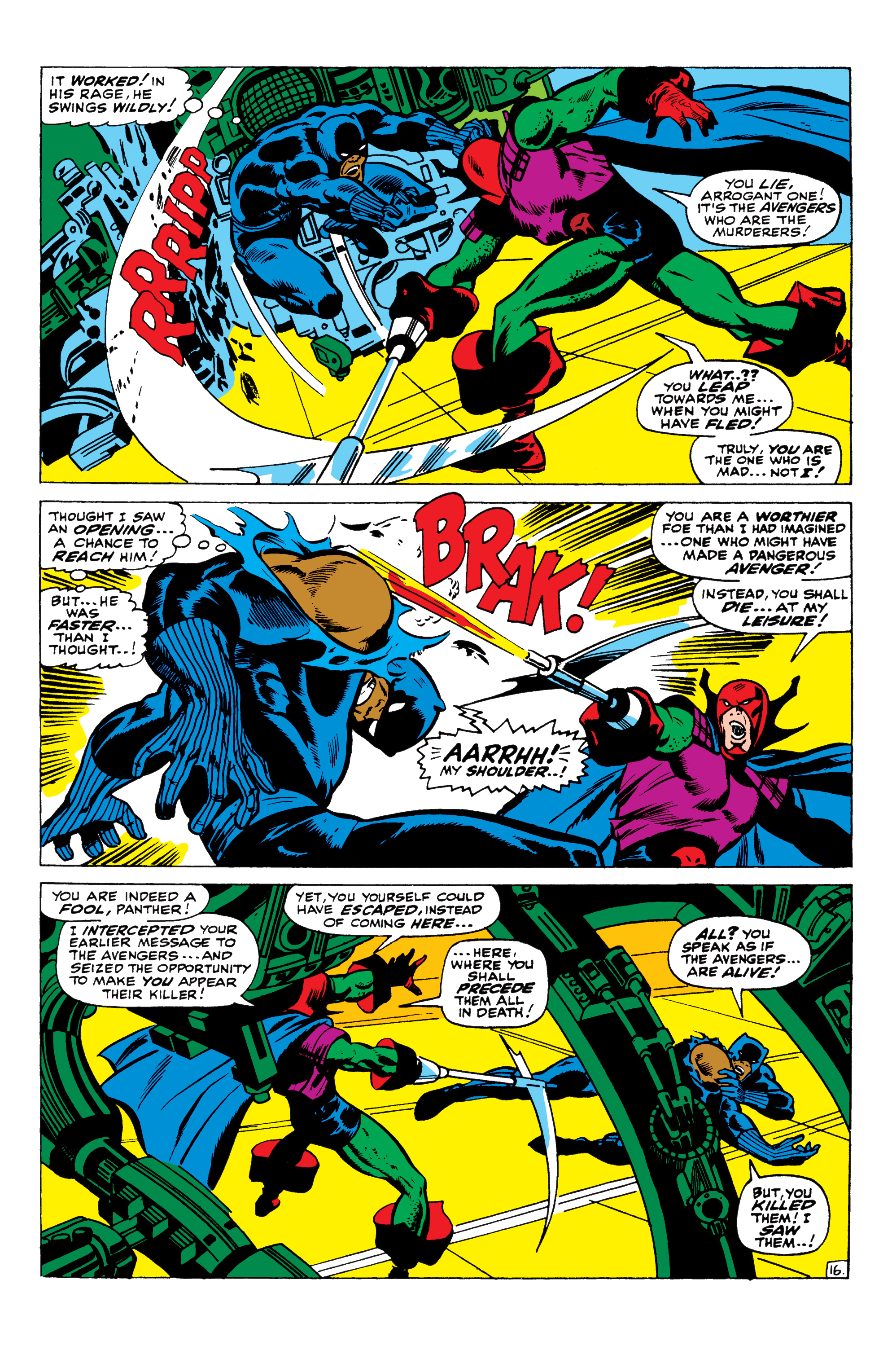Read online Black Panther: The Early Years Omnibus comic -  Issue # TPB (Part 2) - 55