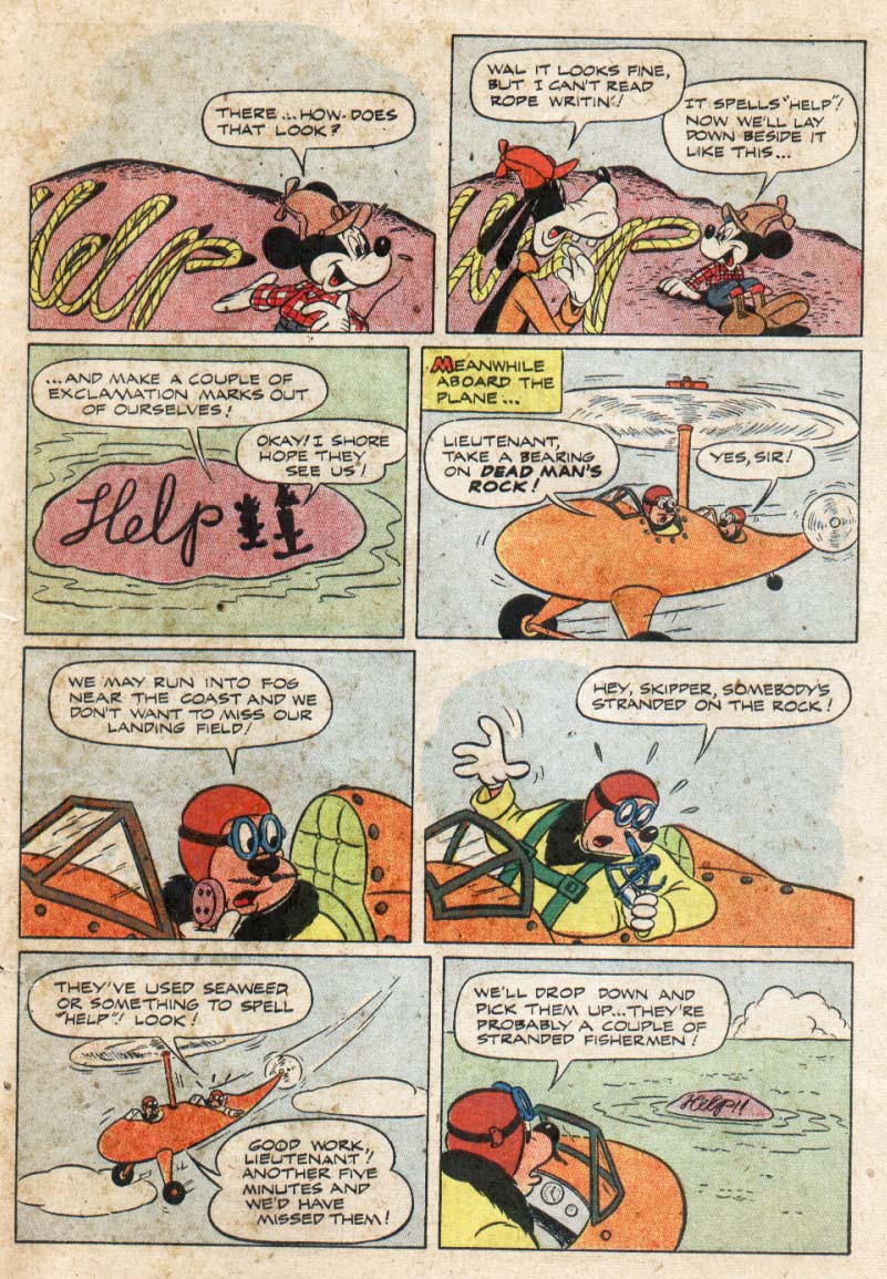 Read online Walt Disney's Comics and Stories comic -  Issue #142 - 31