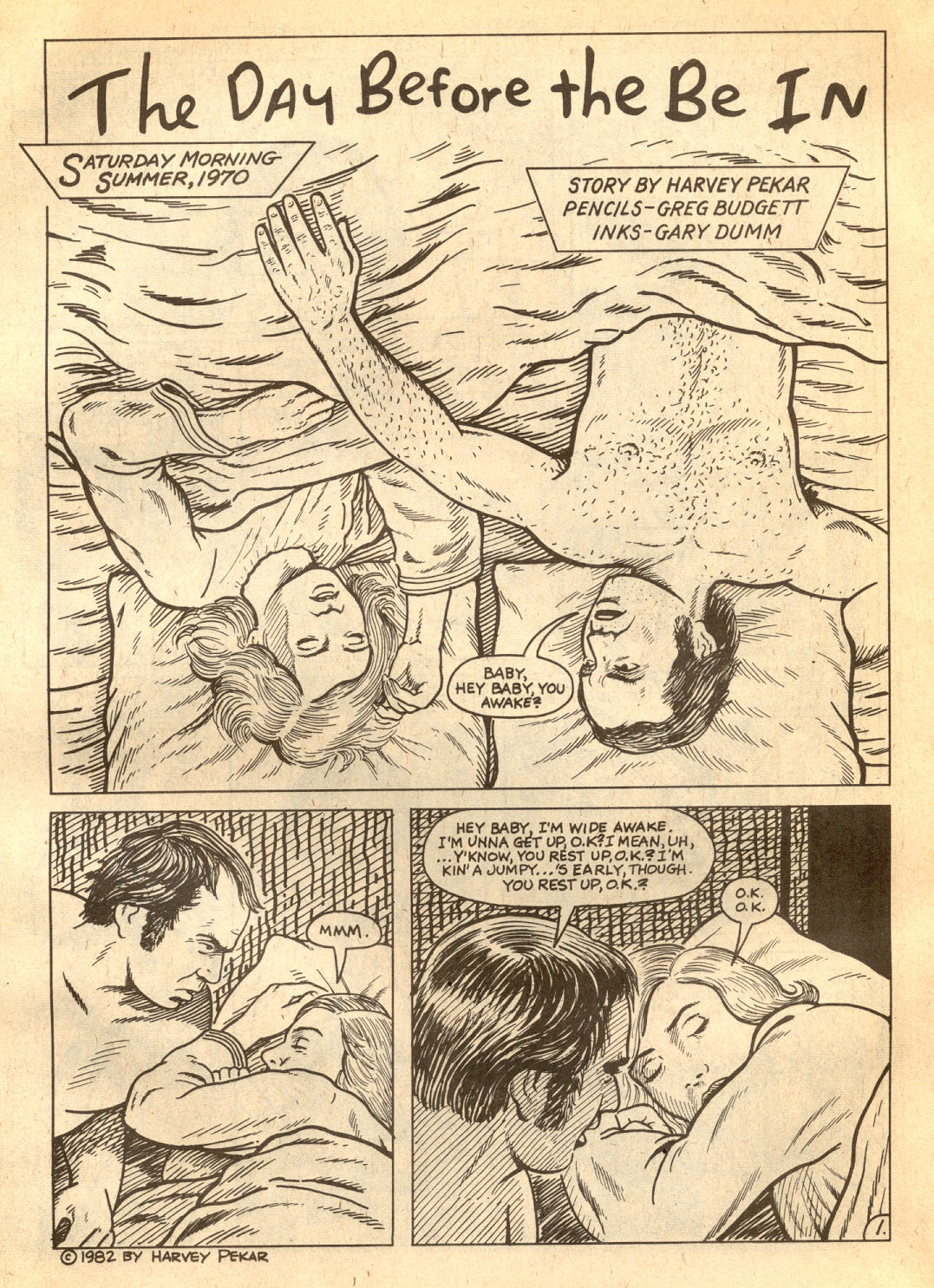 Read online American Splendor (1976) comic -  Issue #7 - 9