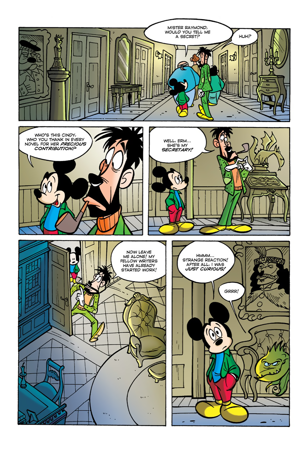 Read online X-Mickey comic -  Issue #2 - 25