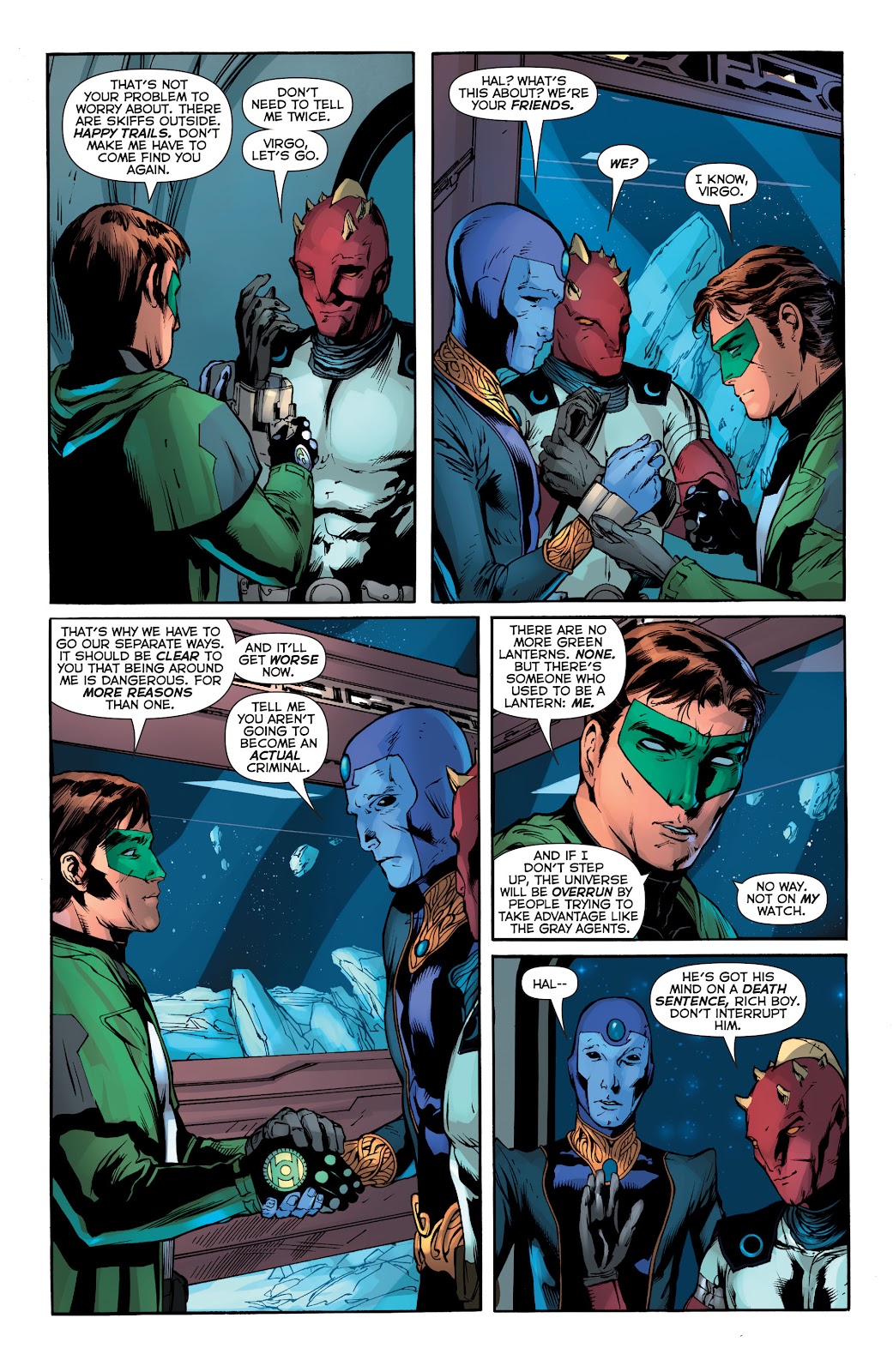Green Lantern (2011) issue 52 - Page 23