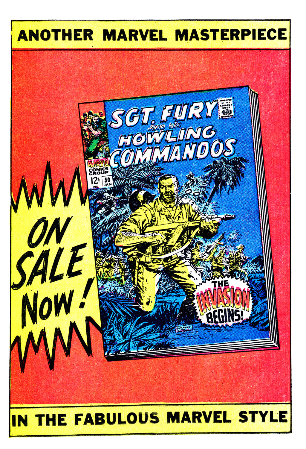 Read online Captain Savage and his Leatherneck Raiders comic -  Issue #1 - 14