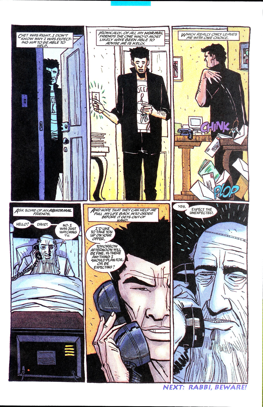 Read online Xombi (1994) comic -  Issue #12 - 33