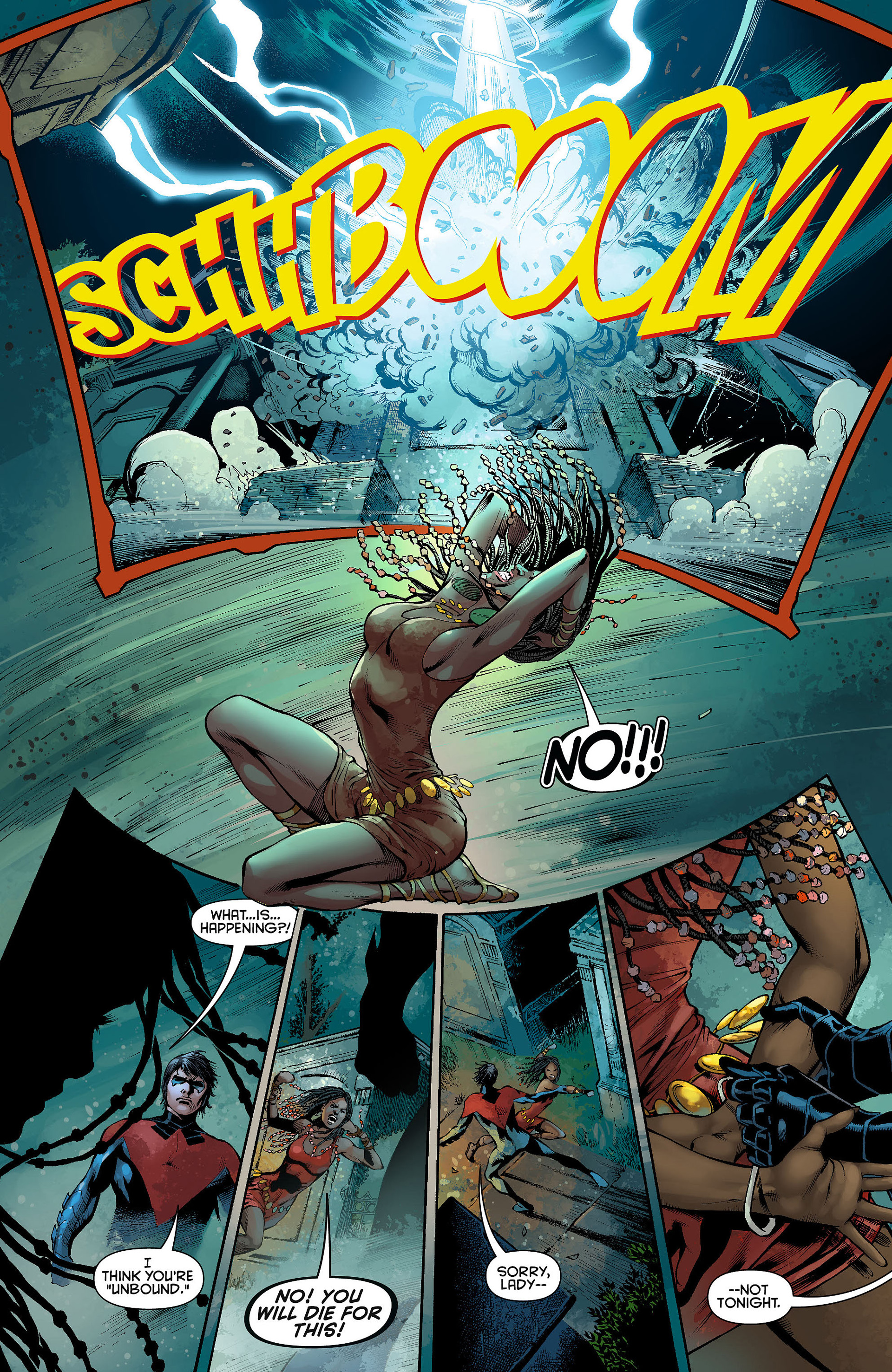 Read online Nightwing (2011) comic -  Issue #5 - 18