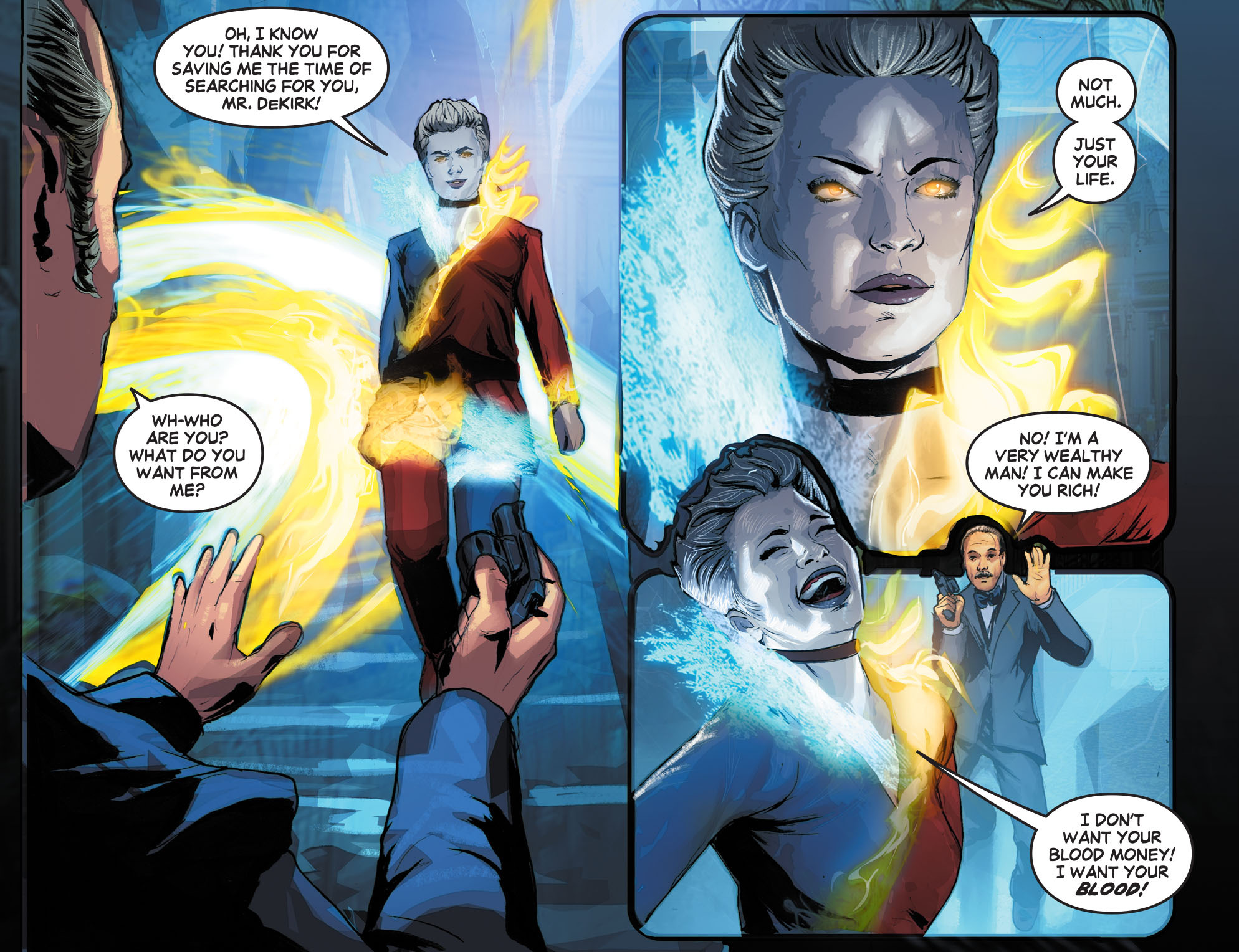 Read online Wonder Woman '77 [I] comic -  Issue #11 - 12