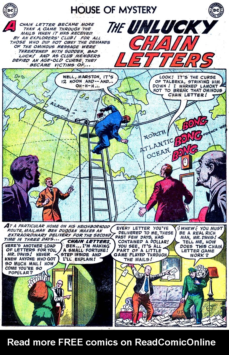 Read online House of Mystery (1951) comic -  Issue #39 - 11