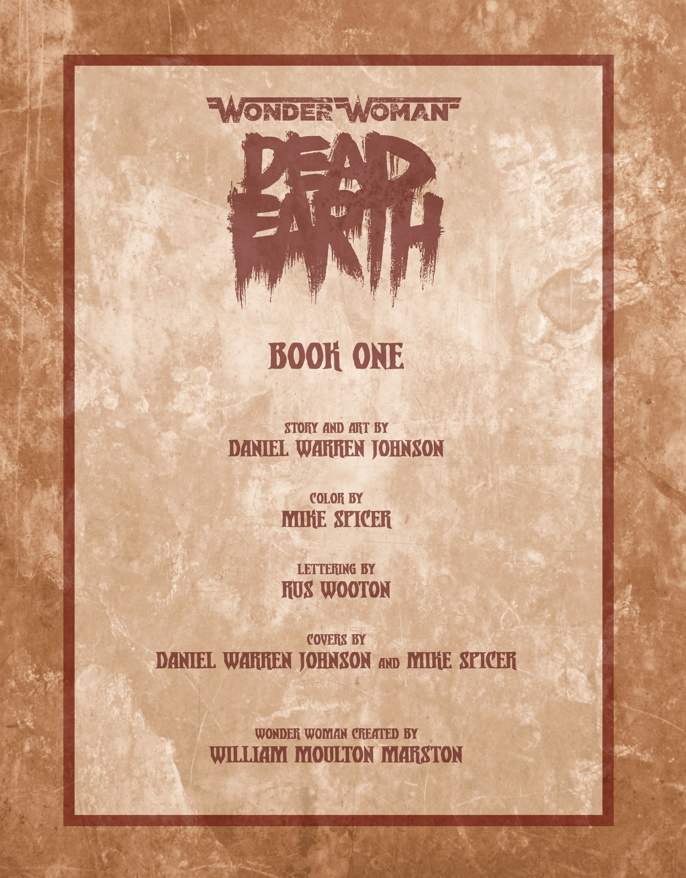 Read online Wonder Woman: Dead Earth comic -  Issue #1 - 2