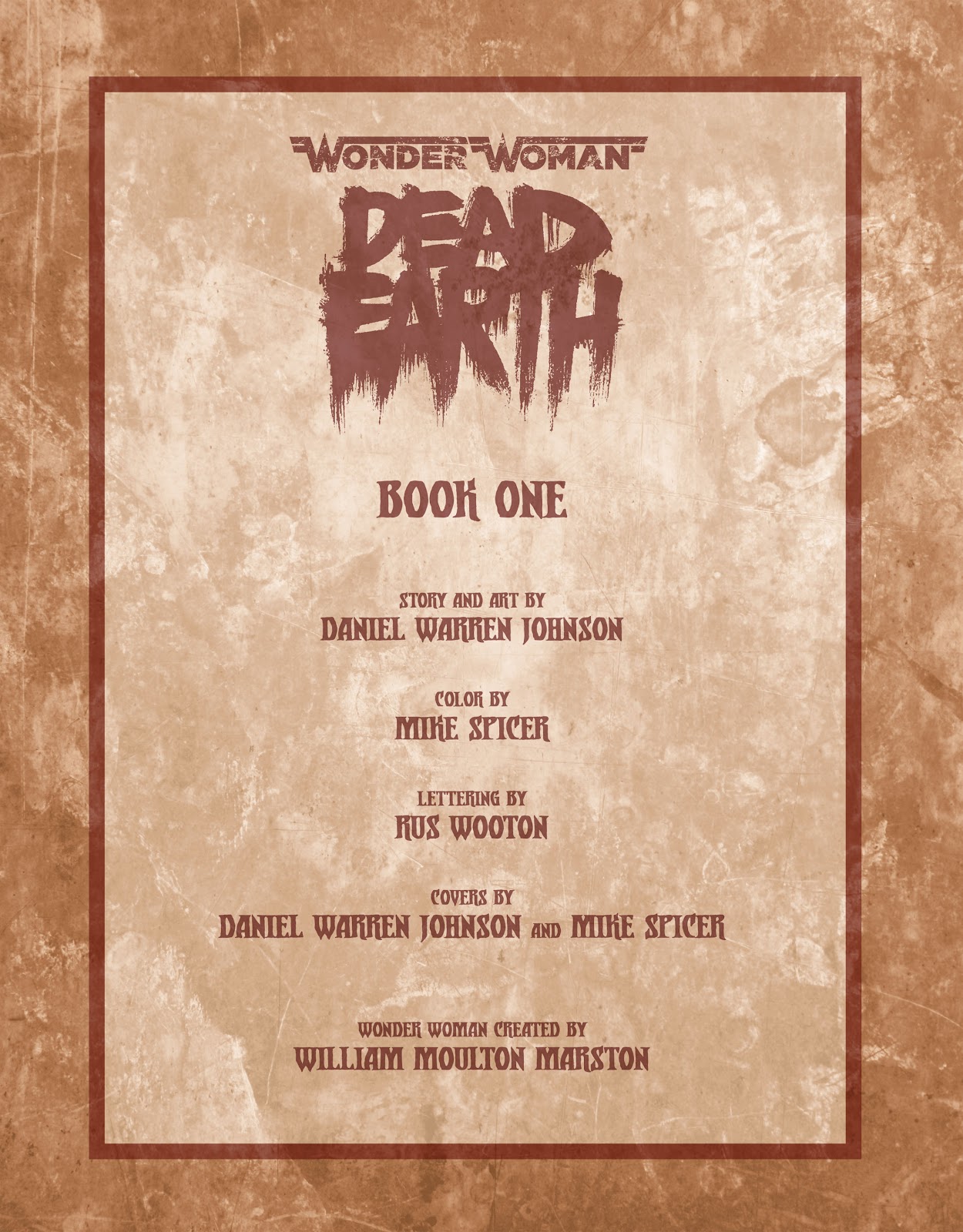 Wonder Woman: Dead Earth issue 1 - Page 2