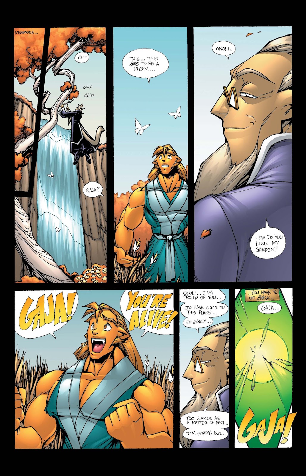 Gold Digger (1999) issue 18 - Page 10