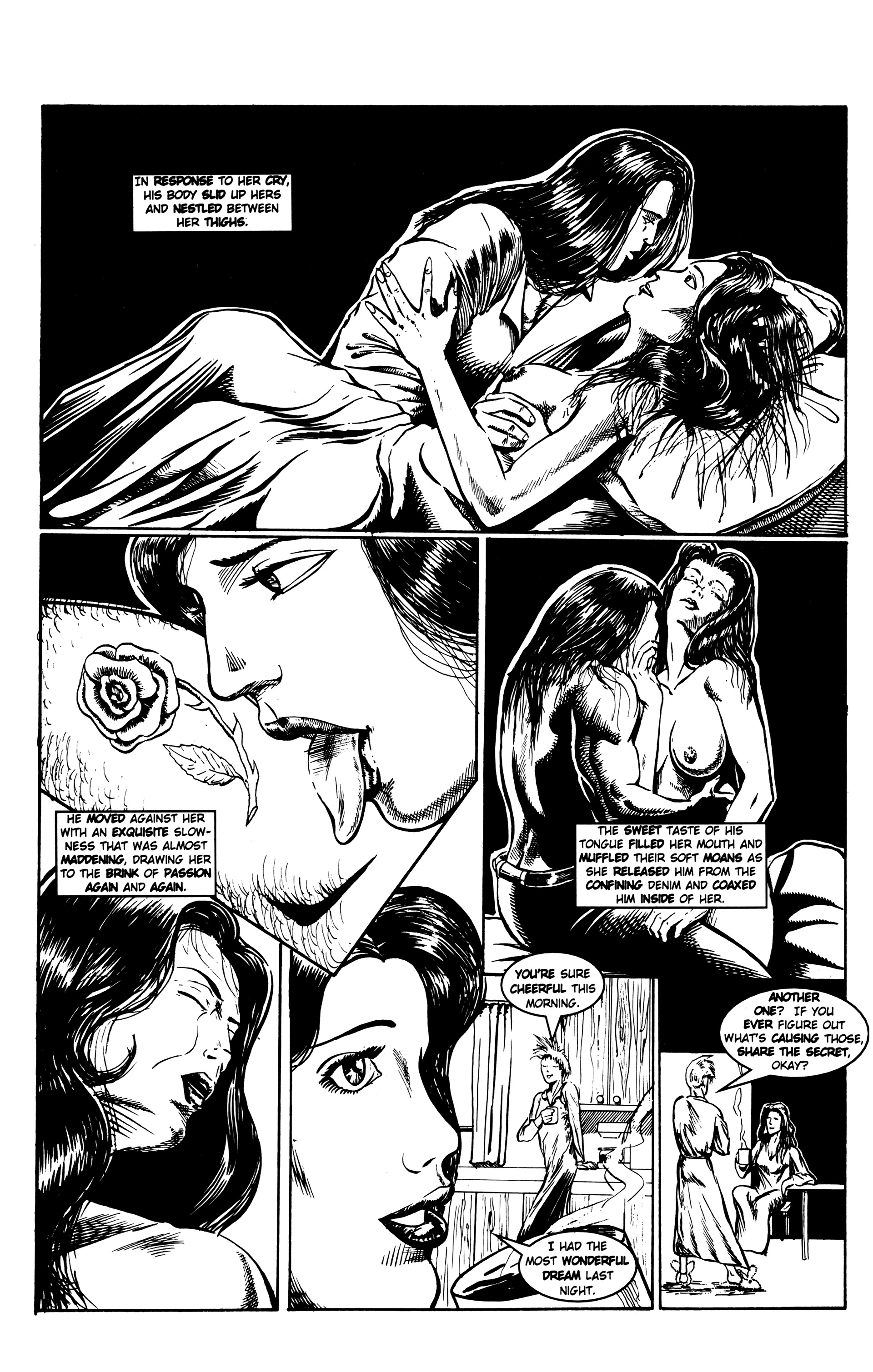 Read online Vamperotica comic -  Issue #39 - 19