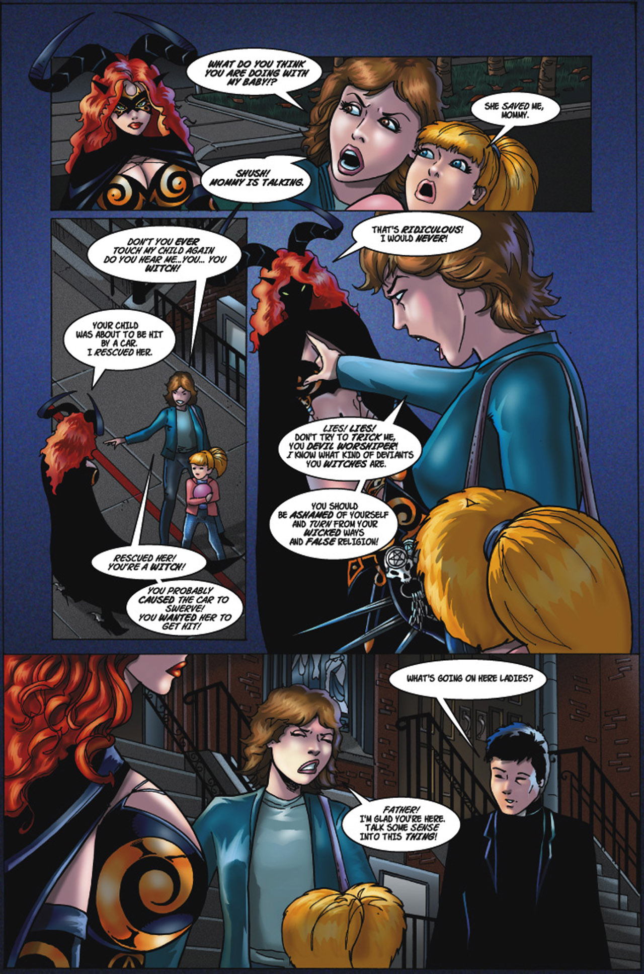 Read online Tarot: Witch of the Black Rose comic -  Issue #37 - 17