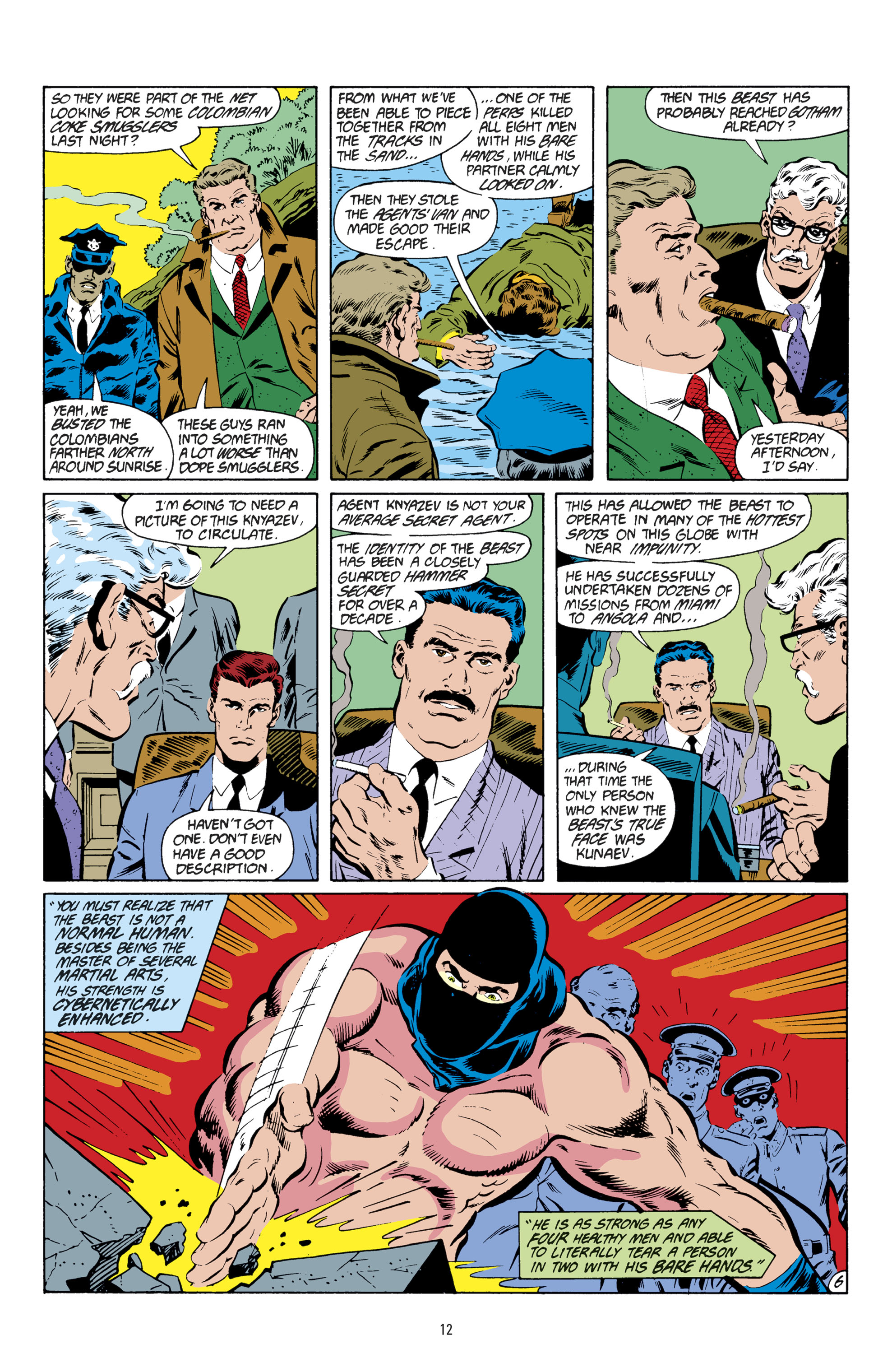 Read online Batman: The Caped Crusader comic -  Issue # TPB 1 (Part 1) - 12