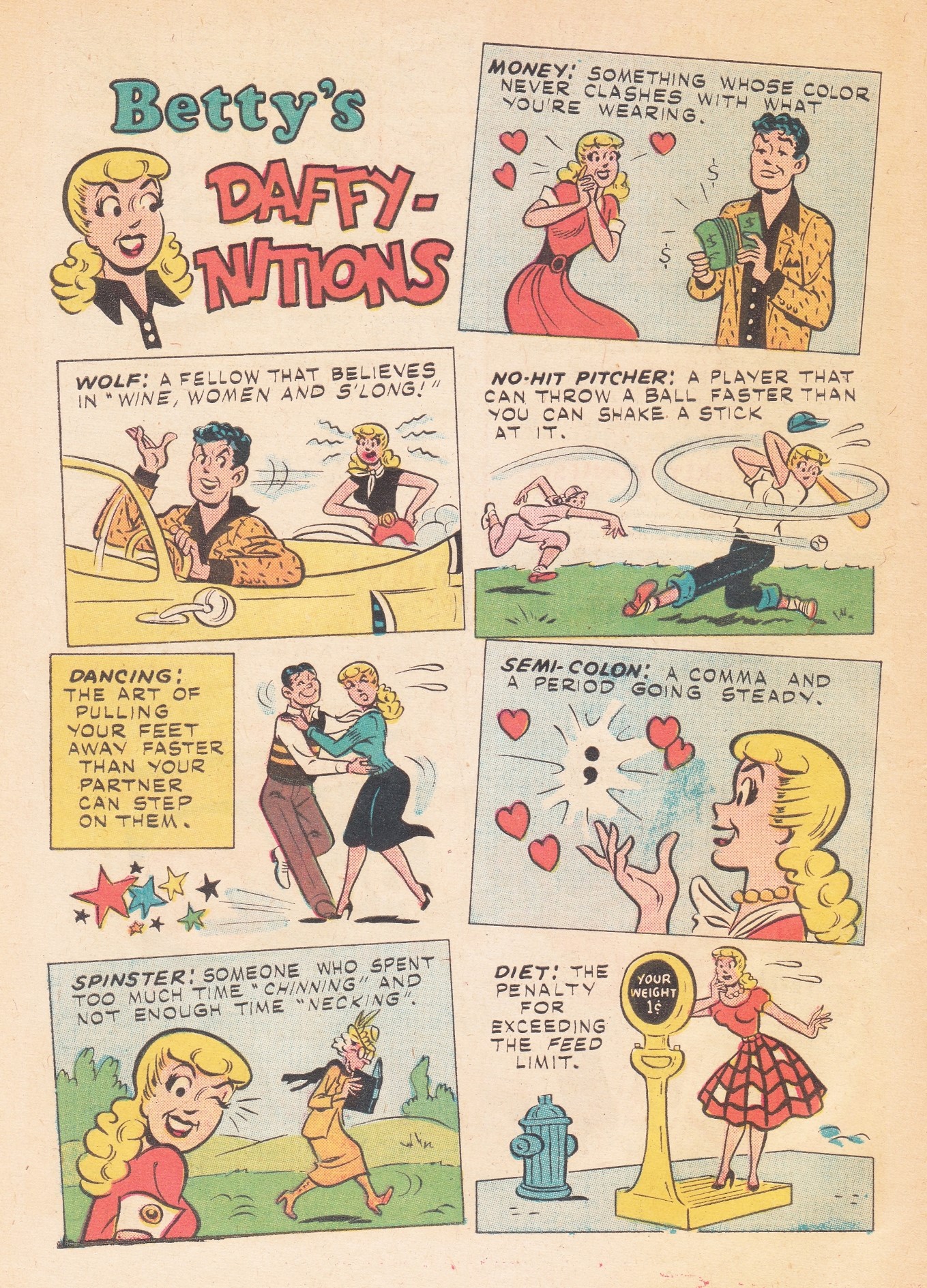 Read online Archie's Joke Book Magazine comic -  Issue #36 - 30