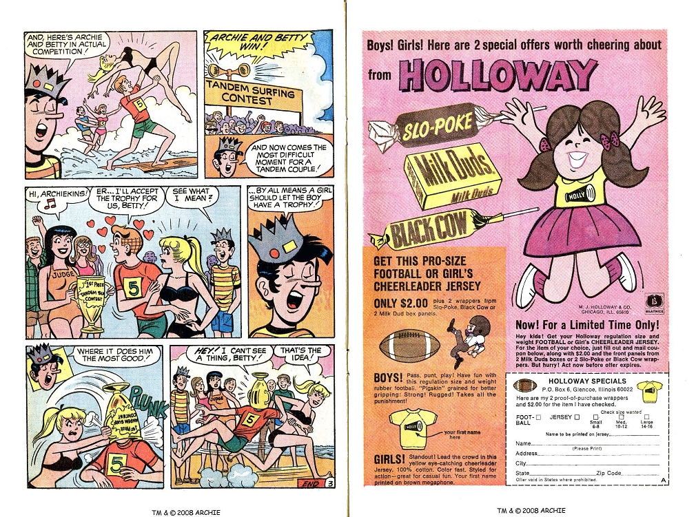 Read online Jughead (1965) comic -  Issue #186 - 13