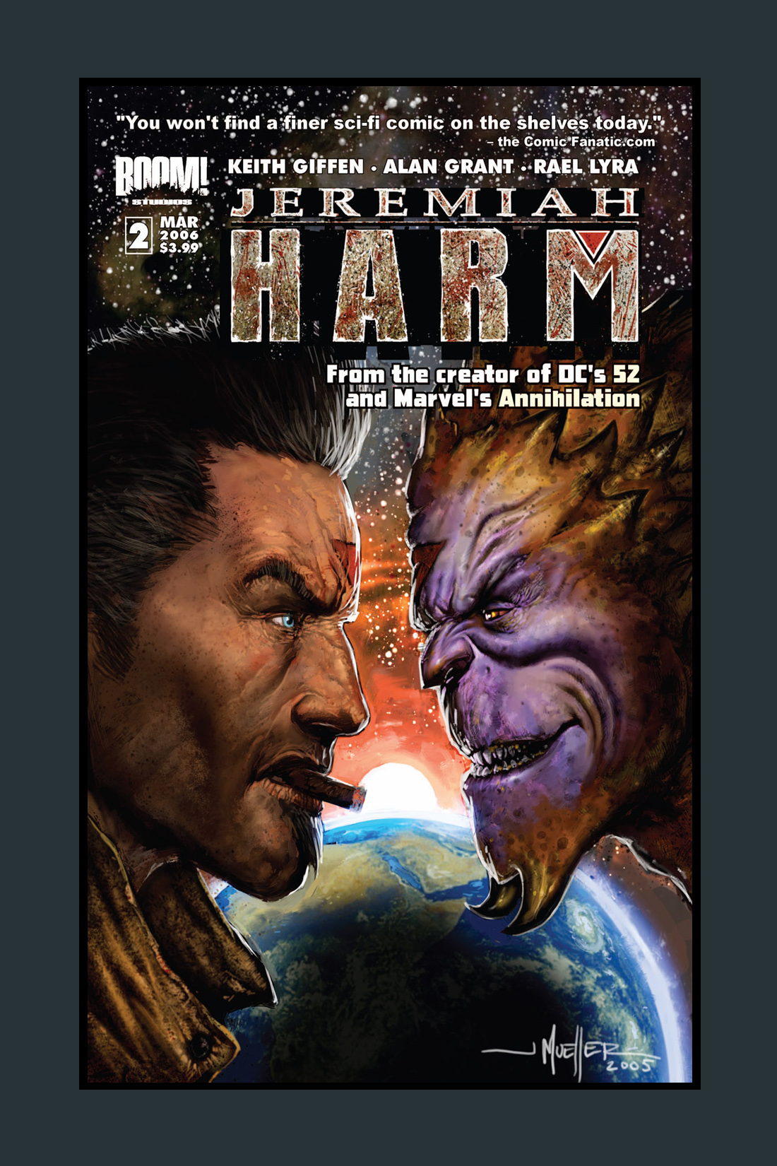 Read online Jeremiah Harm comic -  Issue # TPB - 26