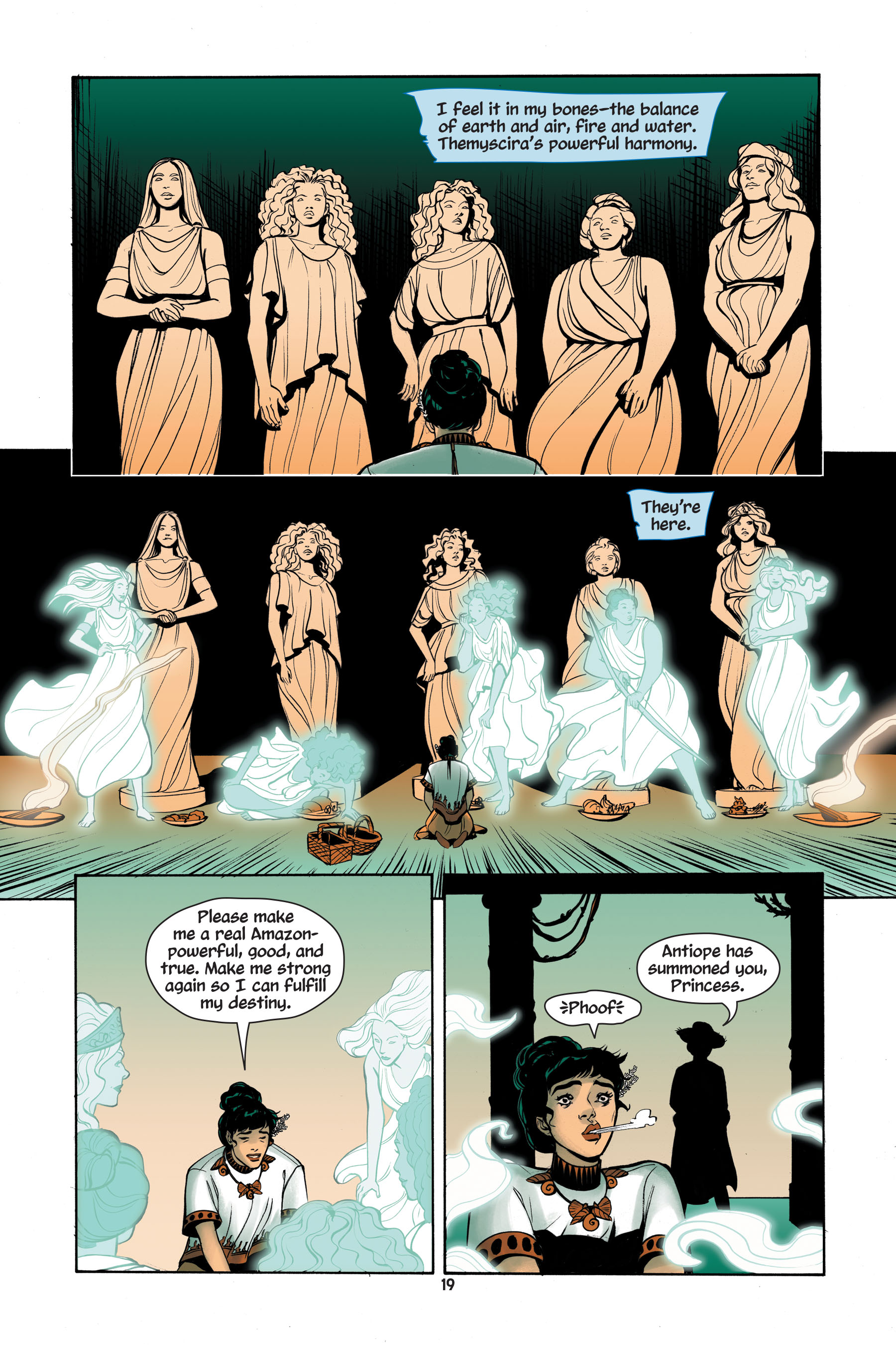 Read online Wonder Woman: Tempest Tossed comic -  Issue # TPB (Part 1) - 19