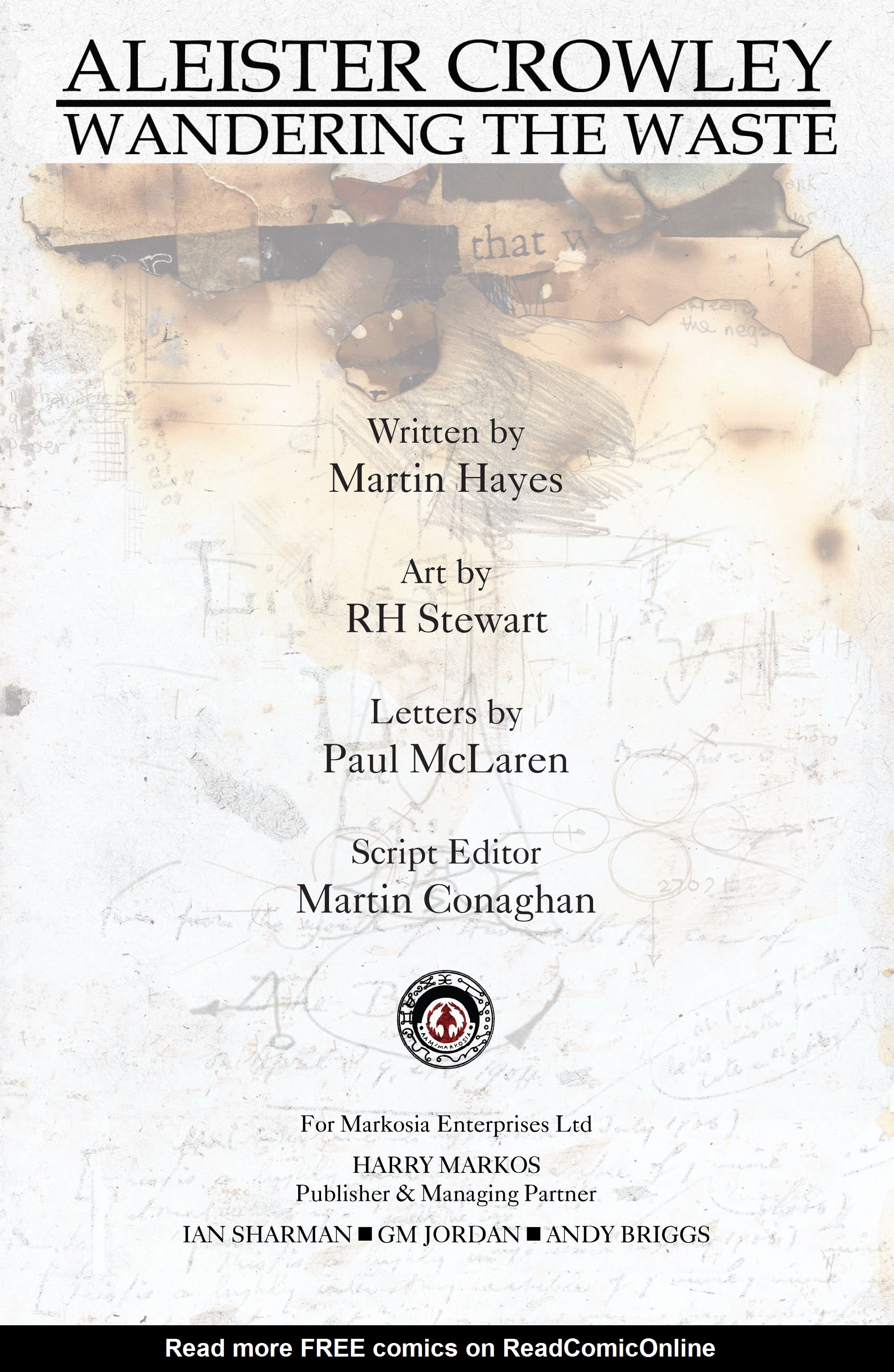 Read online Aleister Crowley: Wandering the Waste comic -  Issue # TPB - 4