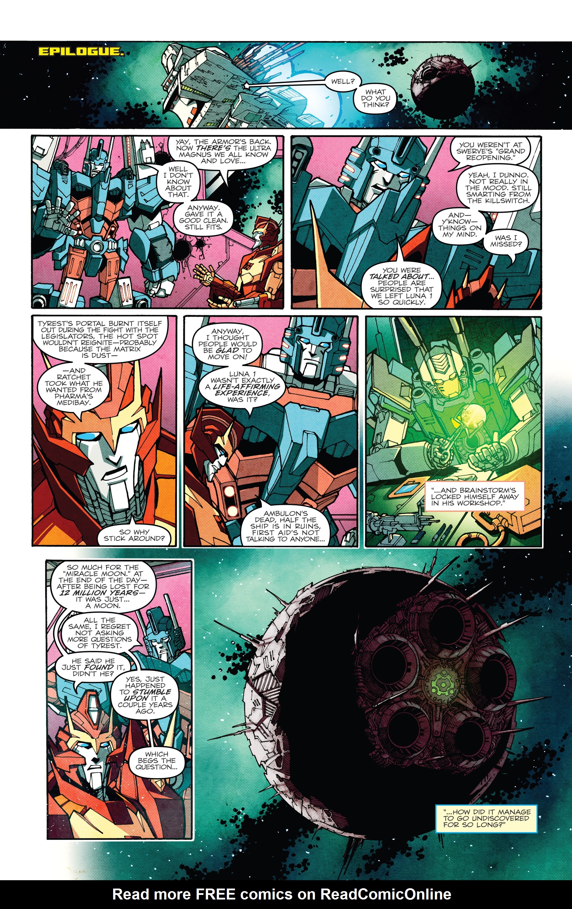 Read online Transformers: The IDW Collection Phase Two comic -  Issue # TPB 5 (Part 3) - 64