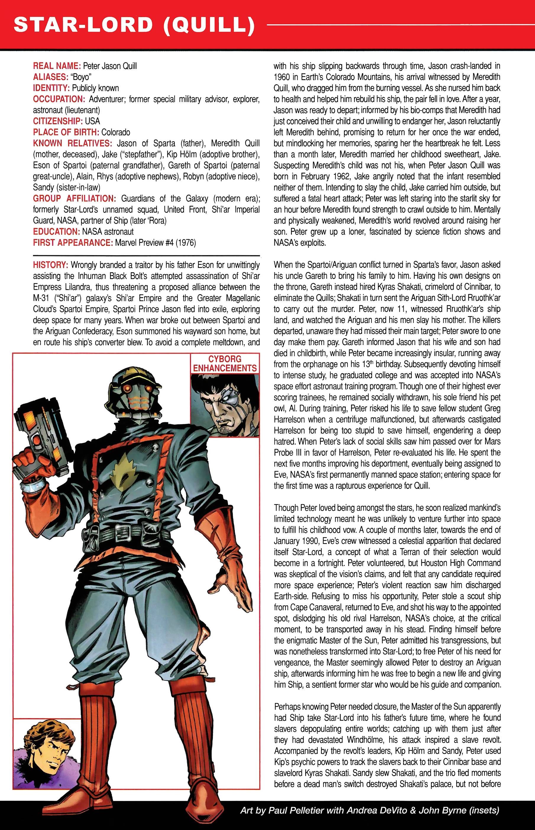 Read online Official Handbook of the Marvel Universe A to Z comic -  Issue # TPB 11 (Part 2) - 2