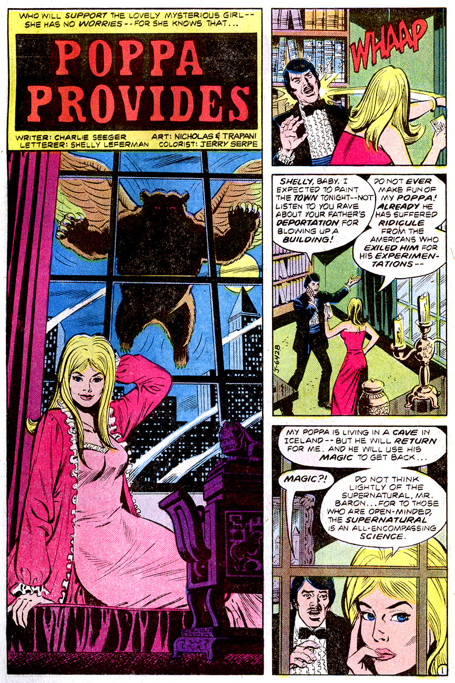 Read online Tales of the Unexpected comic -  Issue #207 - 14