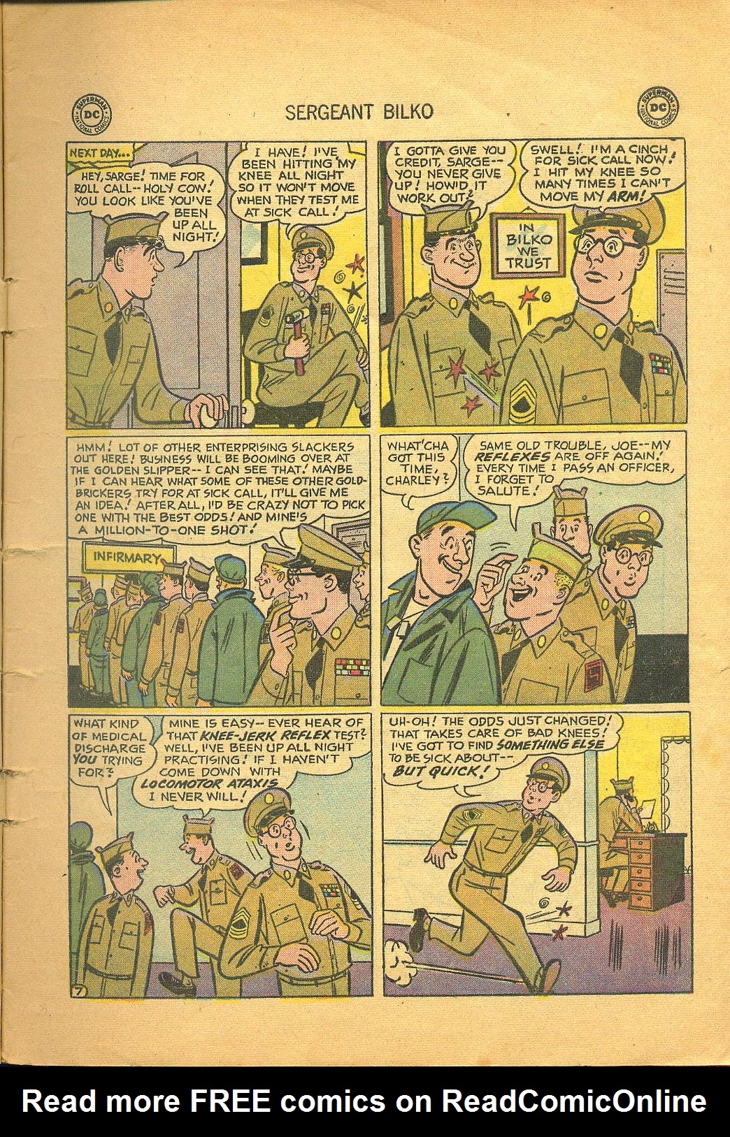 Read online Sergeant Bilko comic -  Issue #1 - 9
