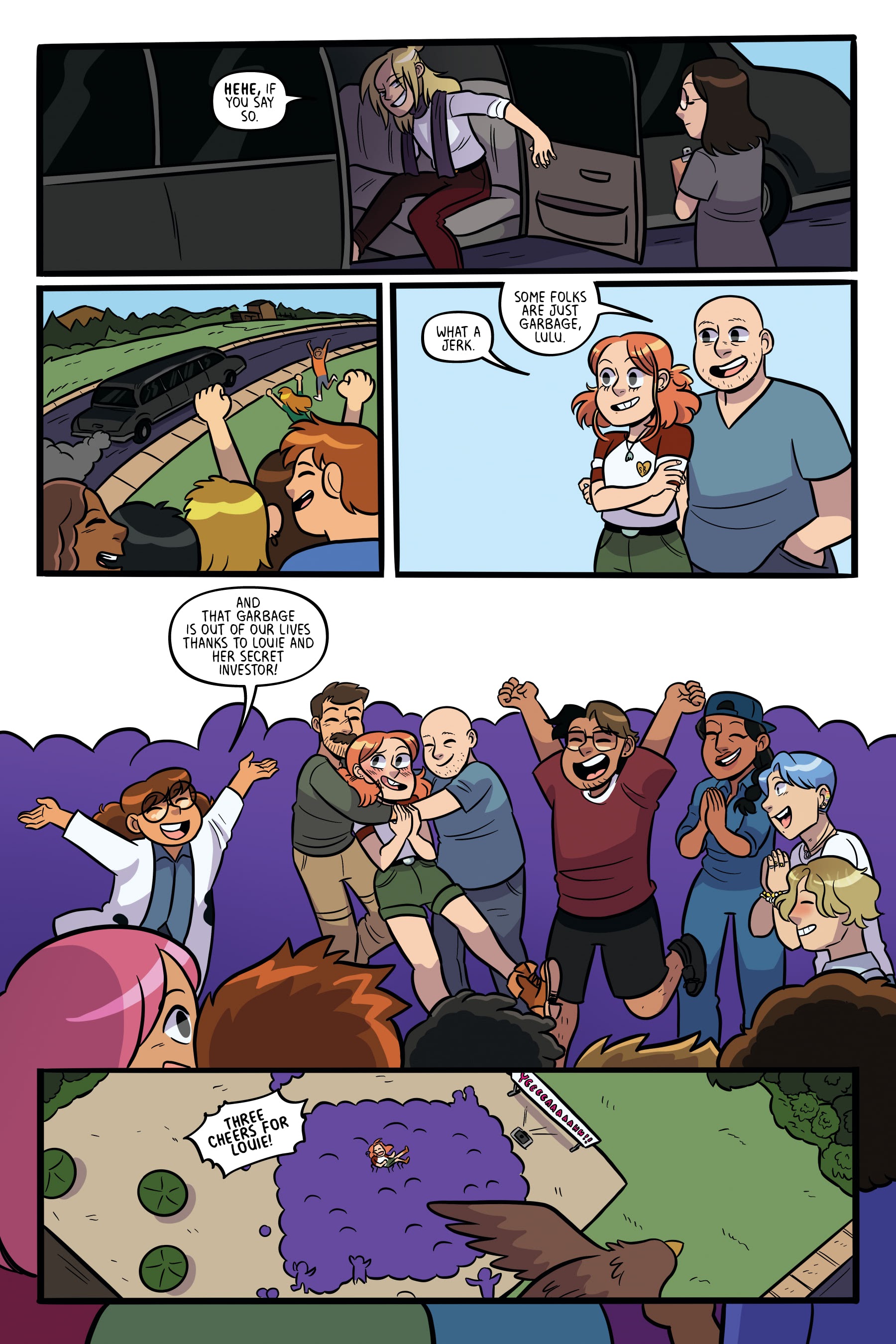 Read online Martian Ghost Centaur comic -  Issue # TPB (Part 2) - 62
