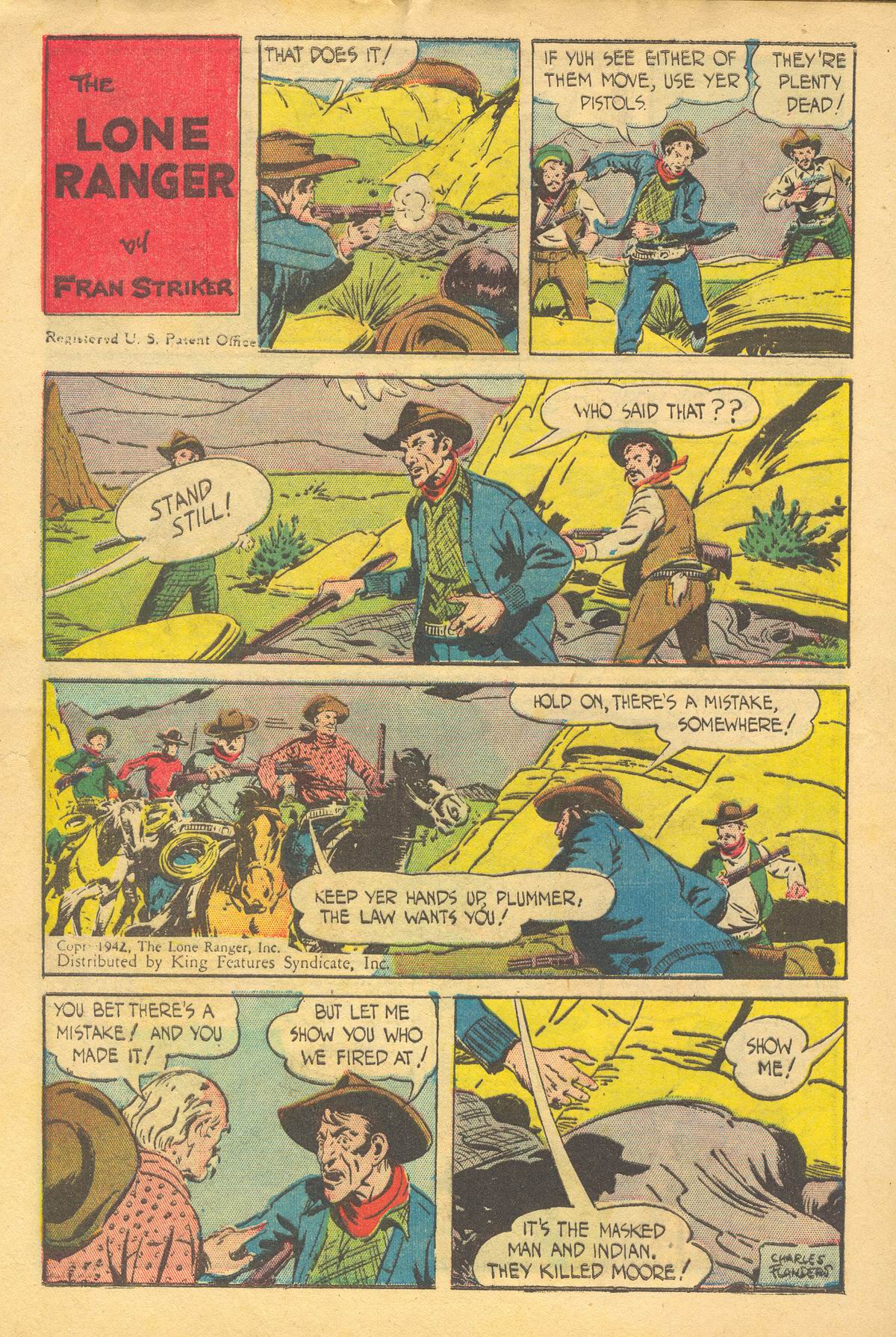 Read online Four Color Comics comic -  Issue #82 - 32