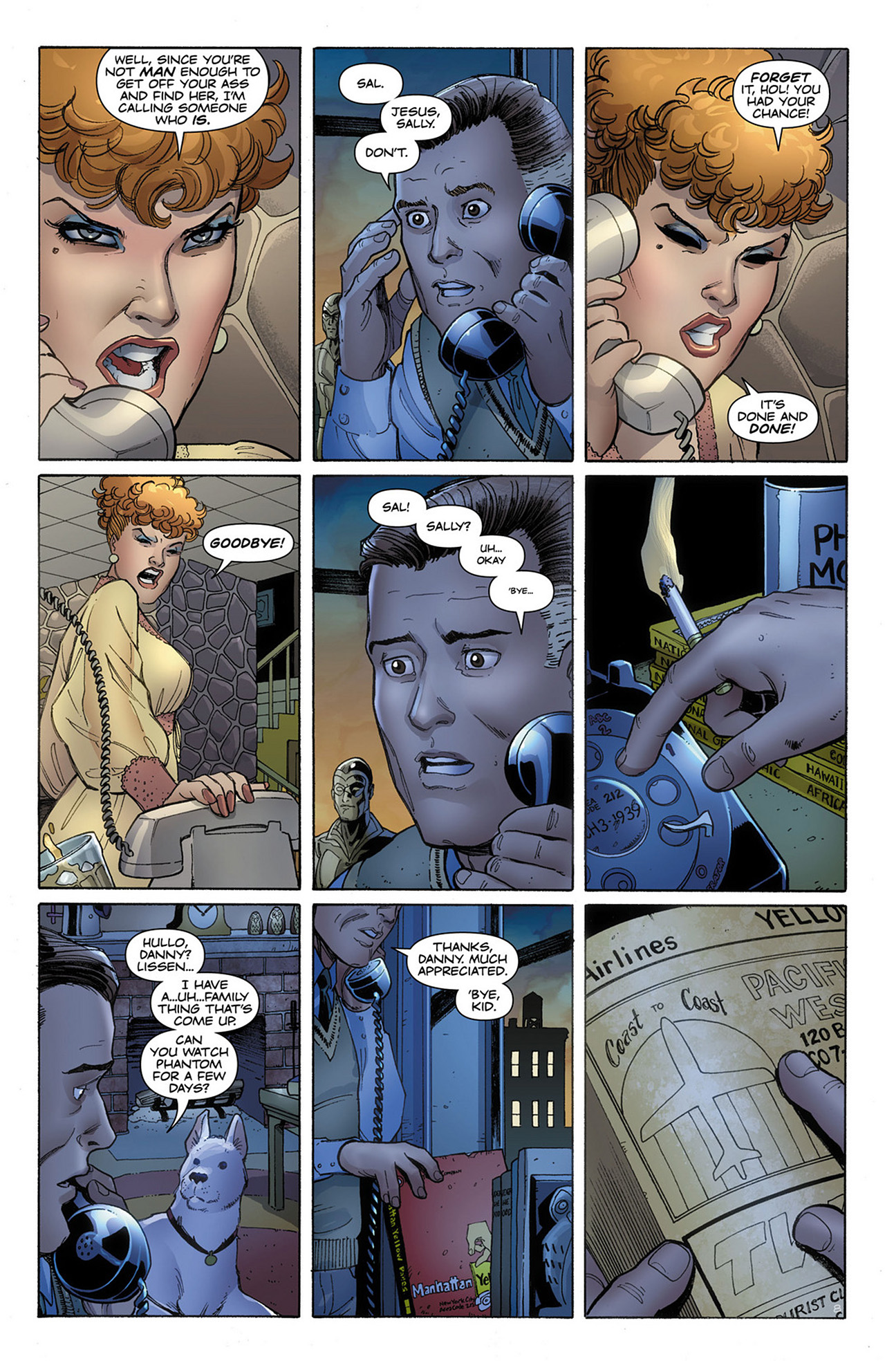Read online Before Watchmen: Silk Spectre comic -  Issue #3 - 11